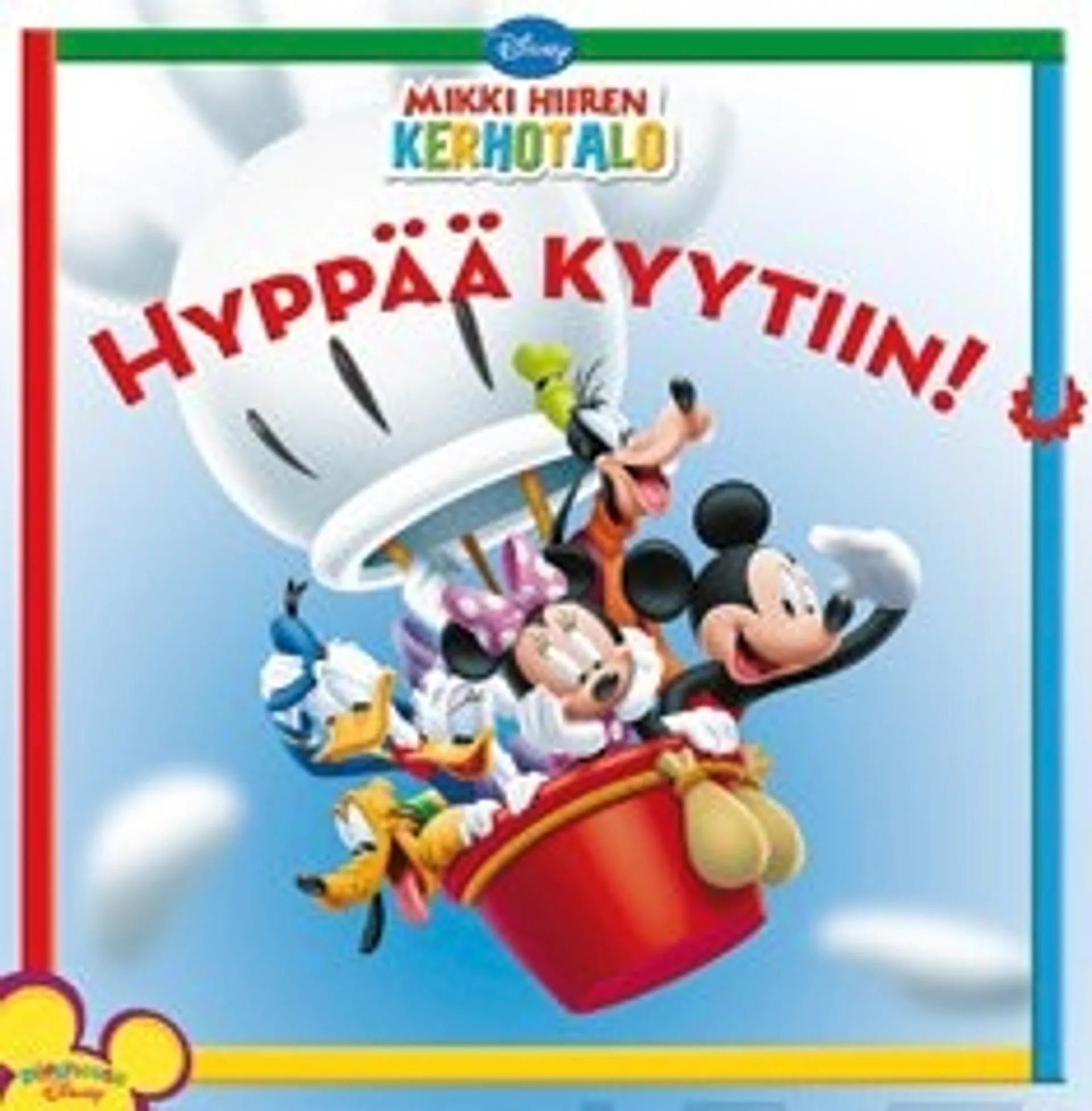 Hyppää kyytiin!