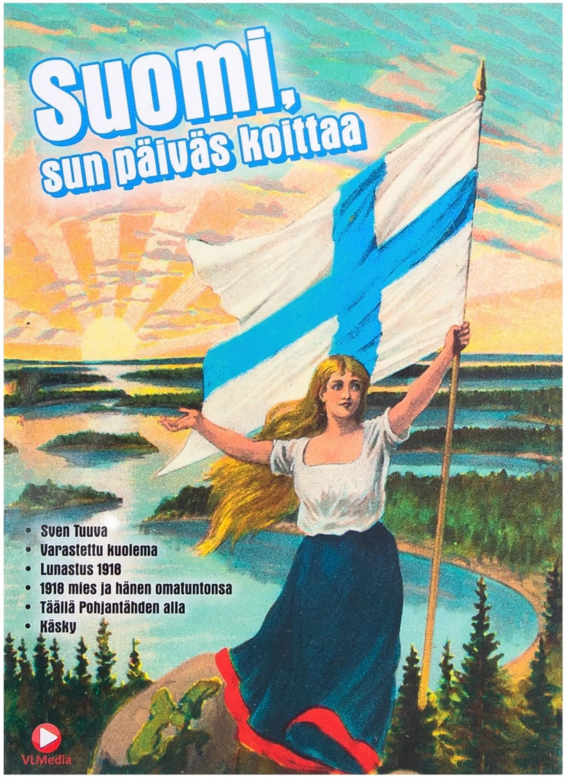 Suomi, sun päiväs koittaa (6 disc)