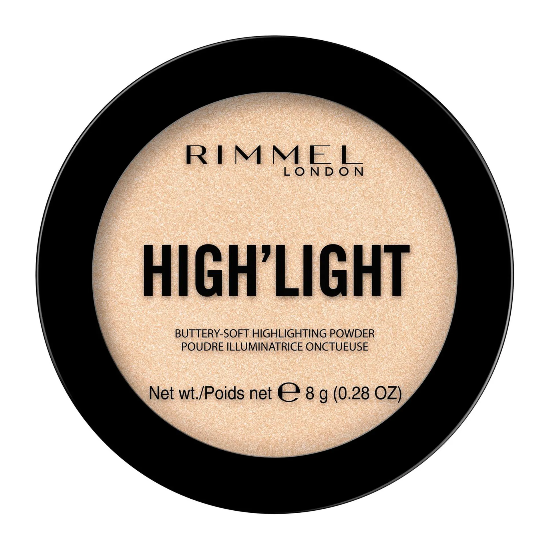 Rimmel High'Light, 001 Stardust 8 g valopuuteri - 1