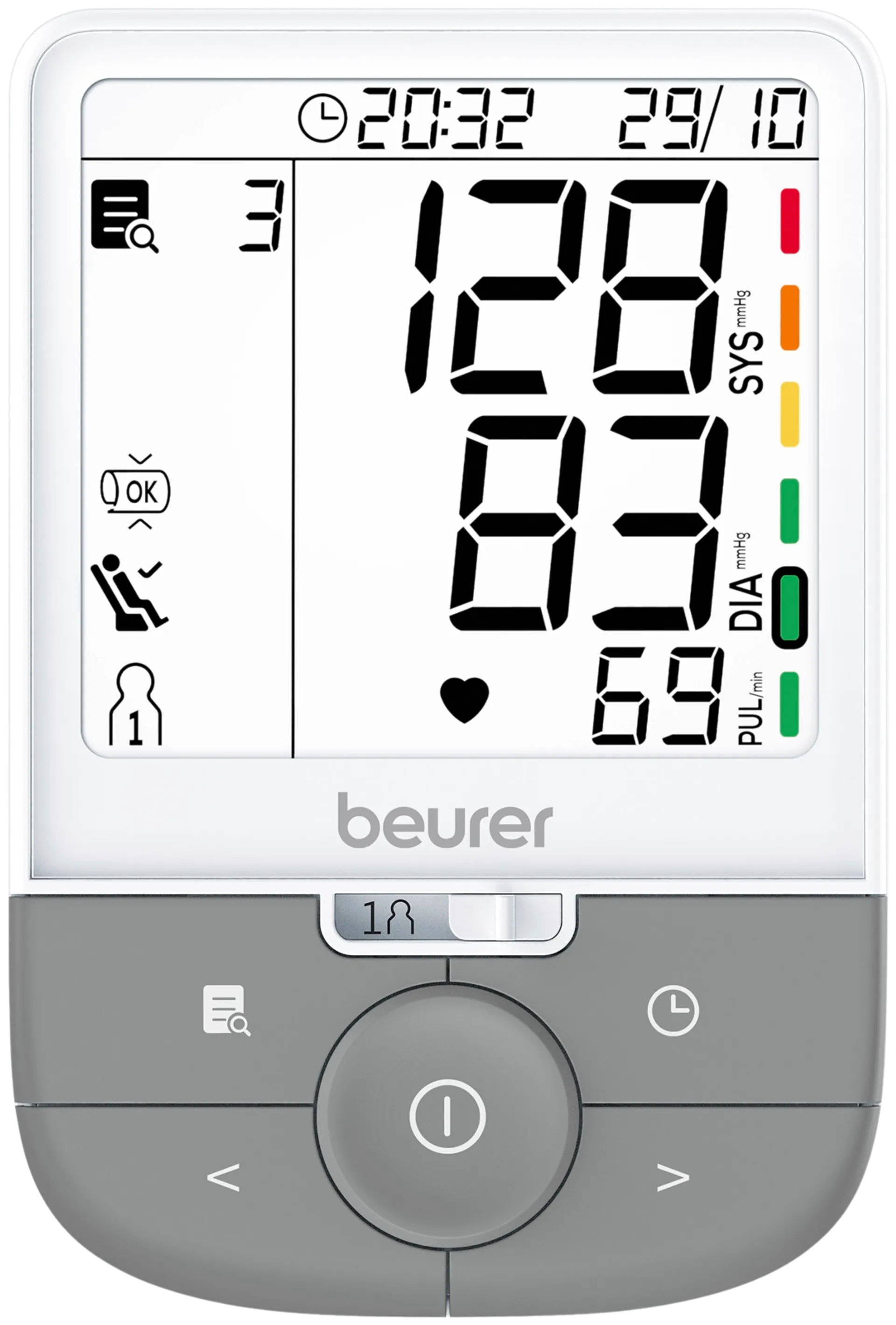 Beurer Verenpainemittari BM53 - 2