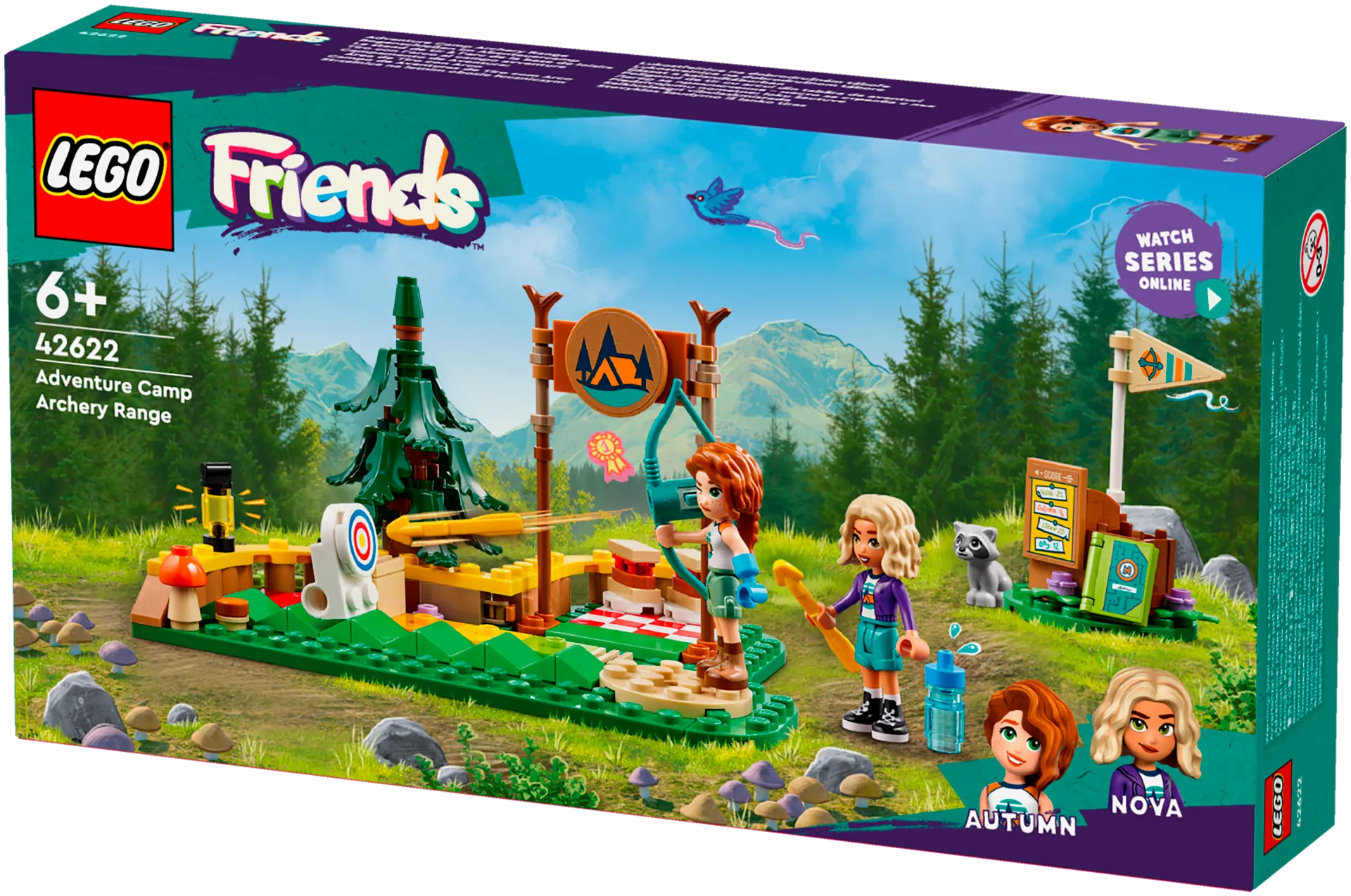 LEGO Friends 42622 Seikkailuleirin jousiammuntarata - 3