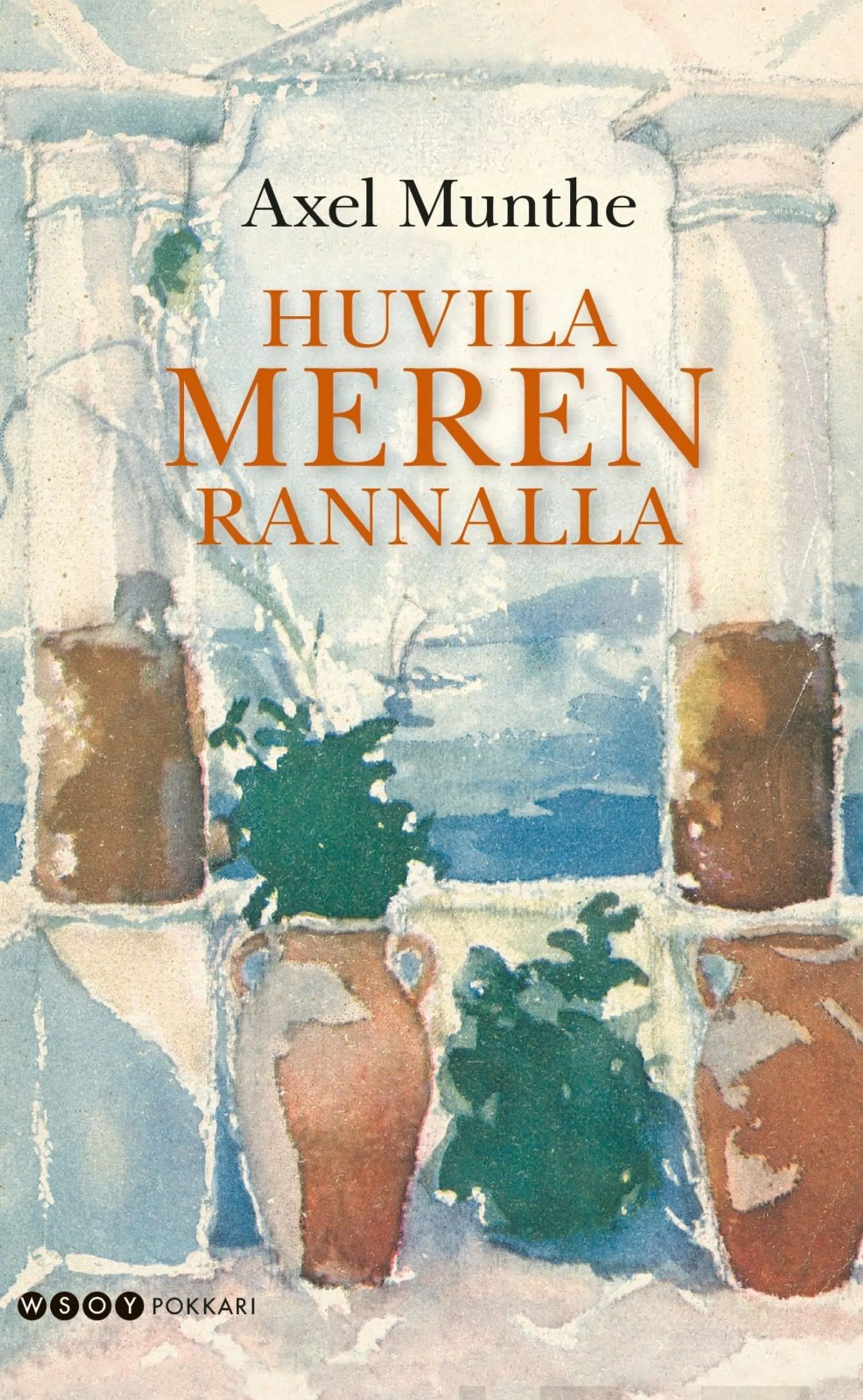 Huvila meren rannalla