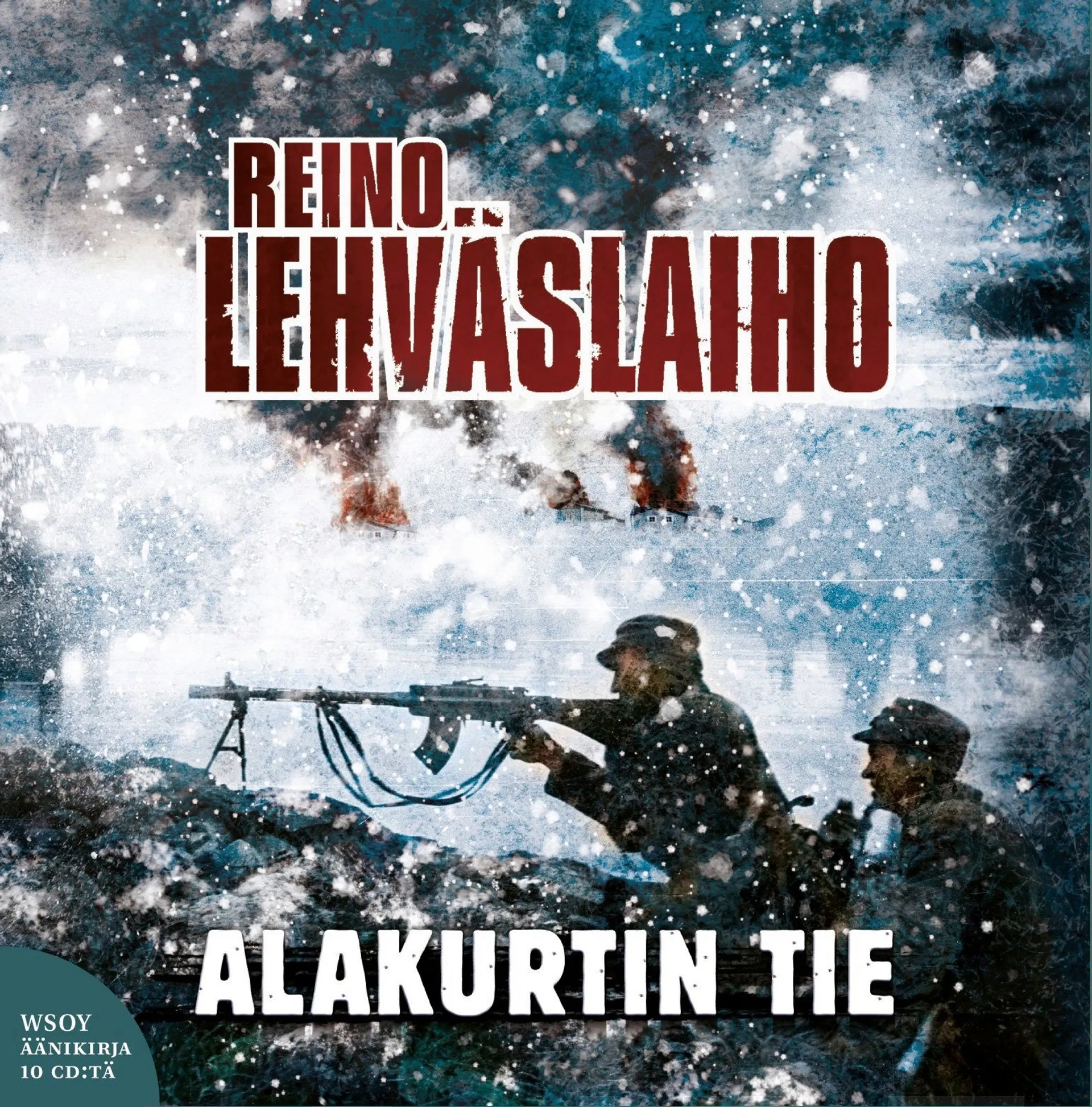 Alakurtin tie (10 cd)