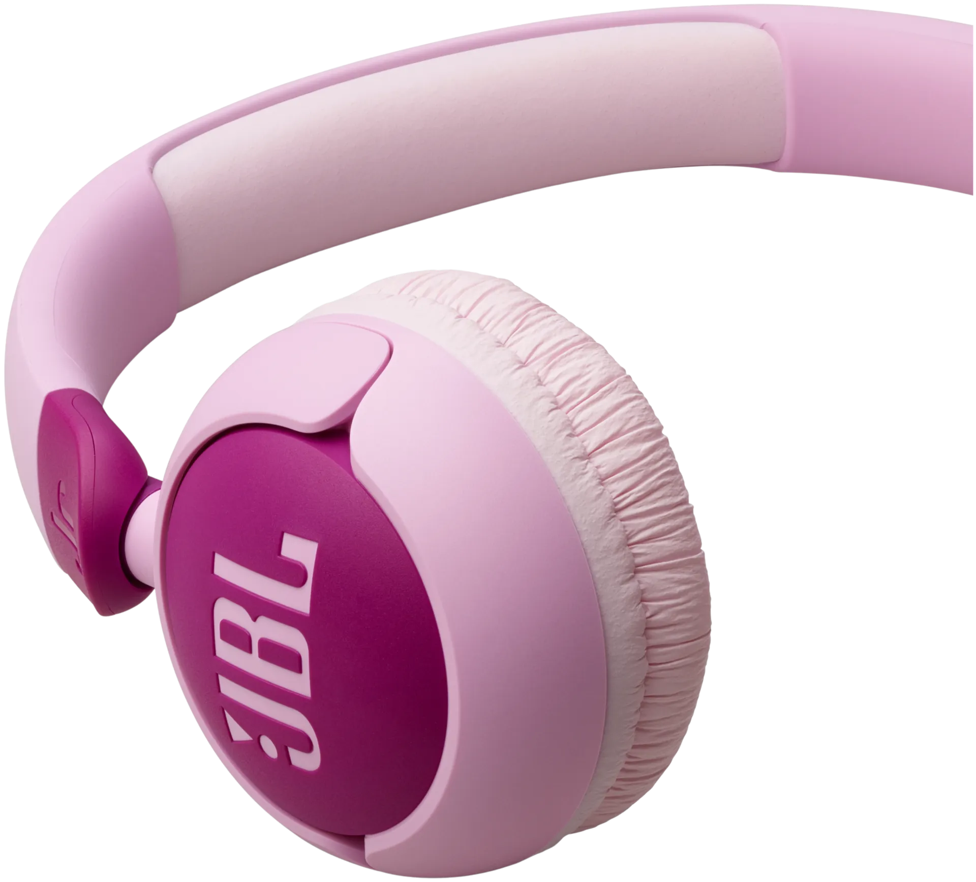 JBL langalliset sankakuulokkeet lapsille Junior 320 pinkki - 6