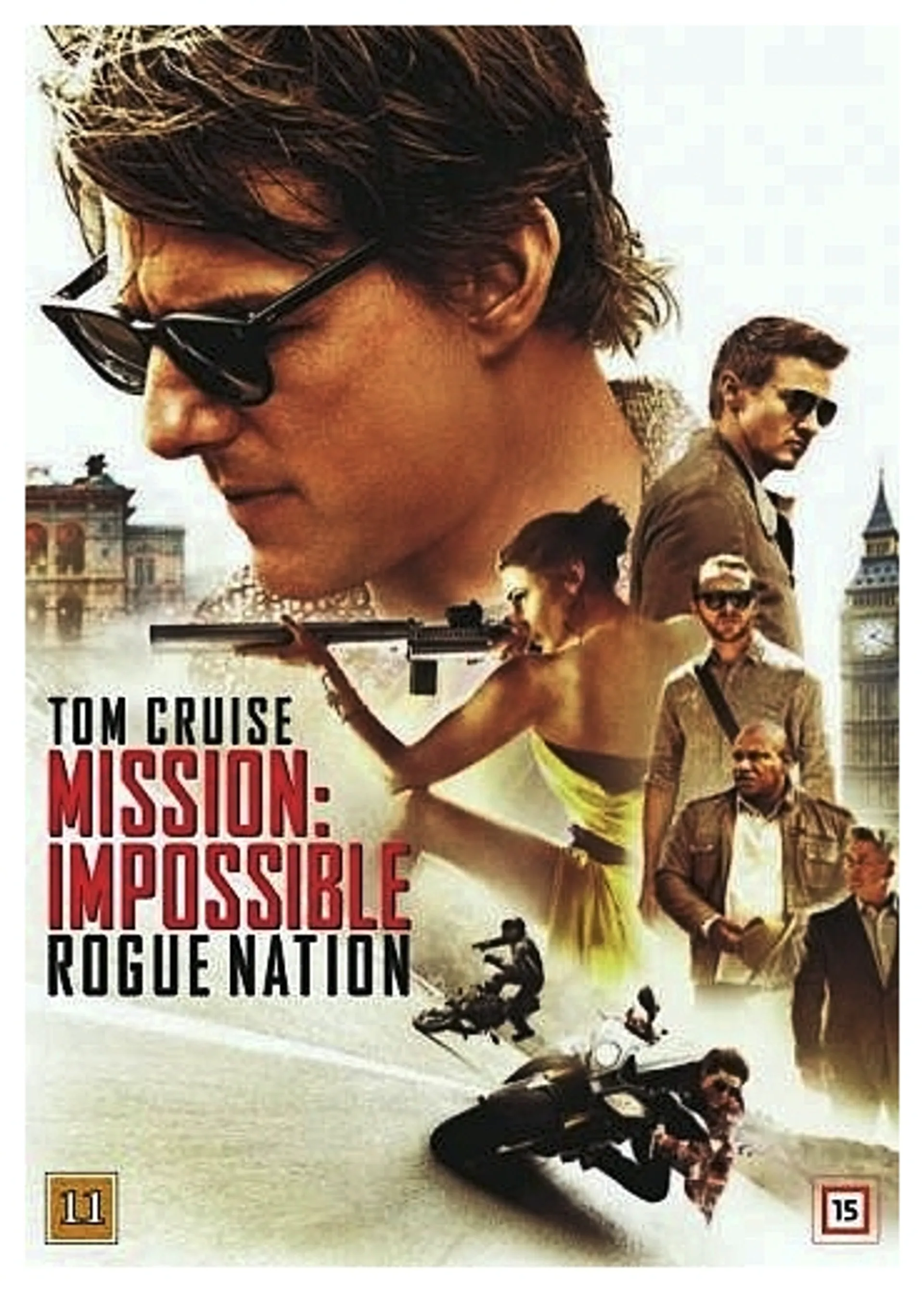 Mission Impossible - Rogue Nation DVD