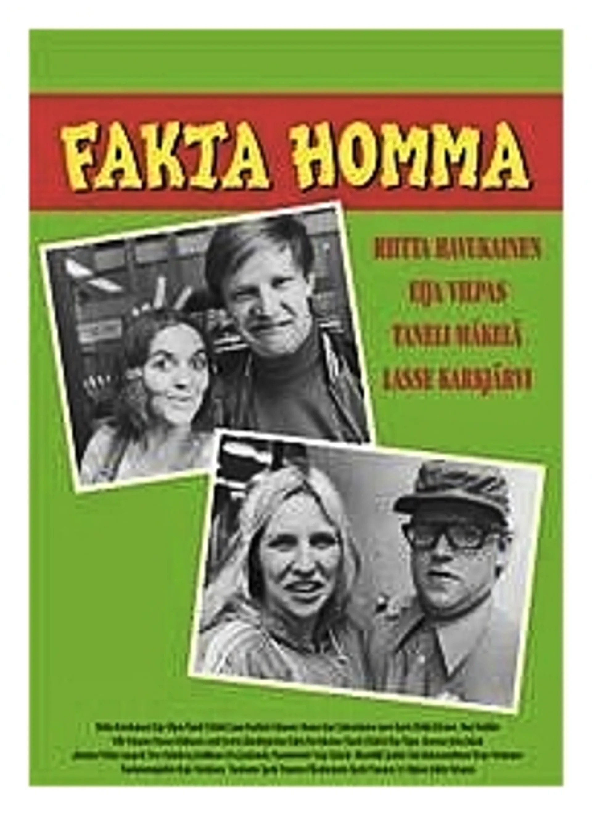 Fakta Homma DVD