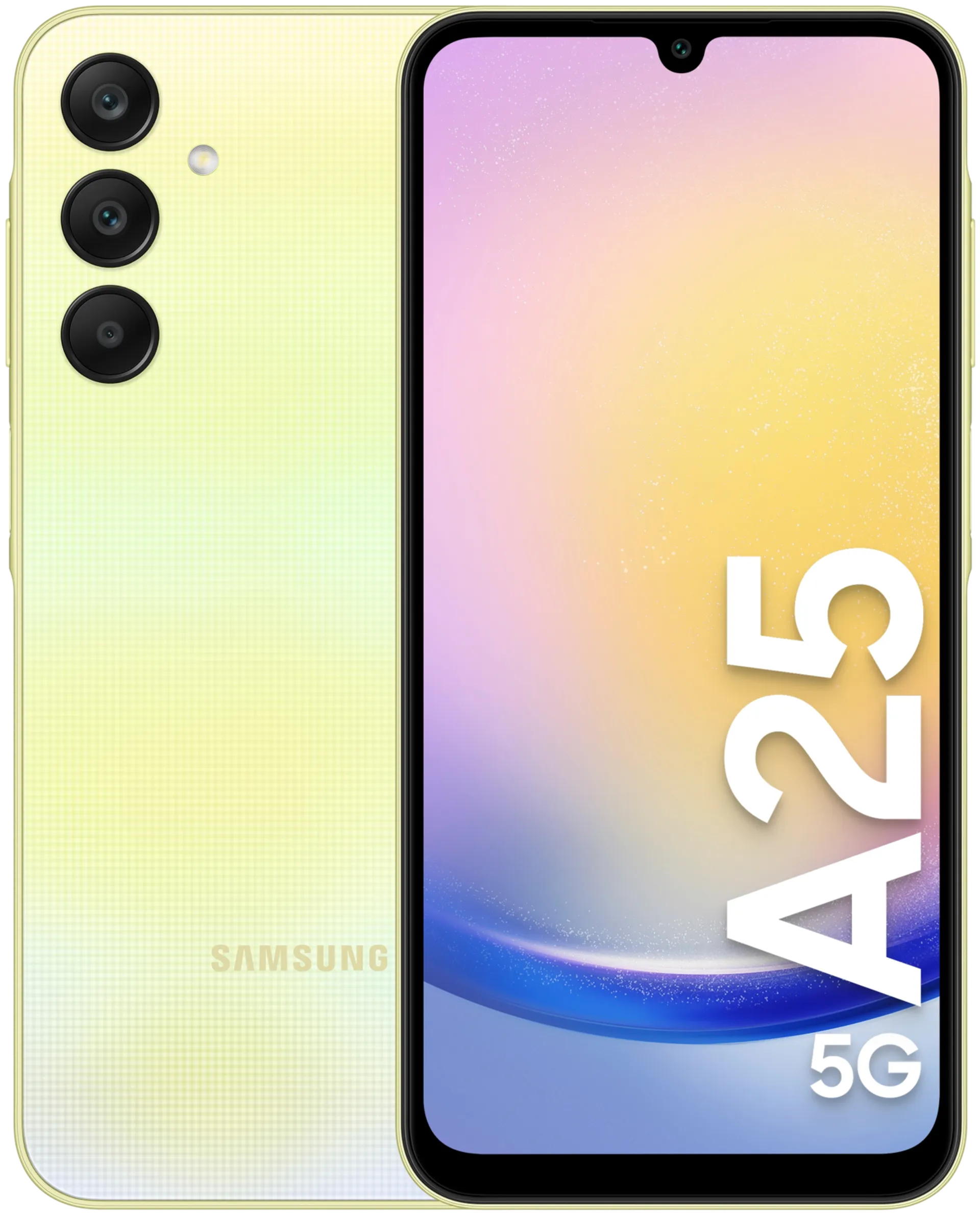 Samsung Galaxy a25 5g keltainen 128gb Älypuhelin - 1