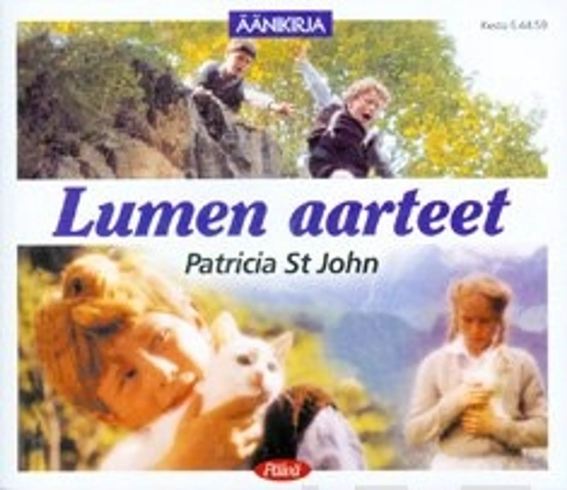 Lumen aarteet (äänikirja)