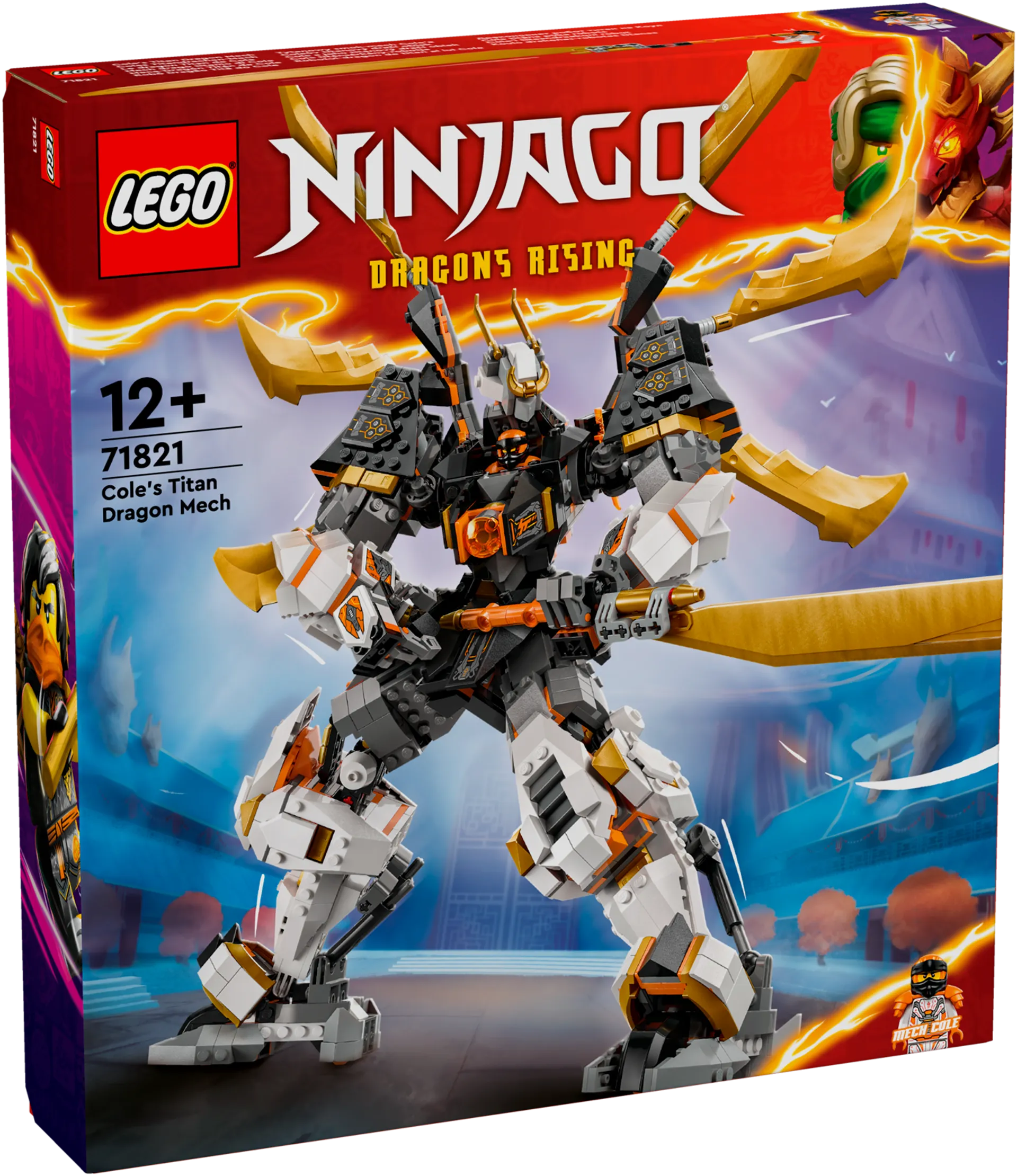 LEGO Ninjago 71821 Colen titaanilohikäärmerobotti - 2