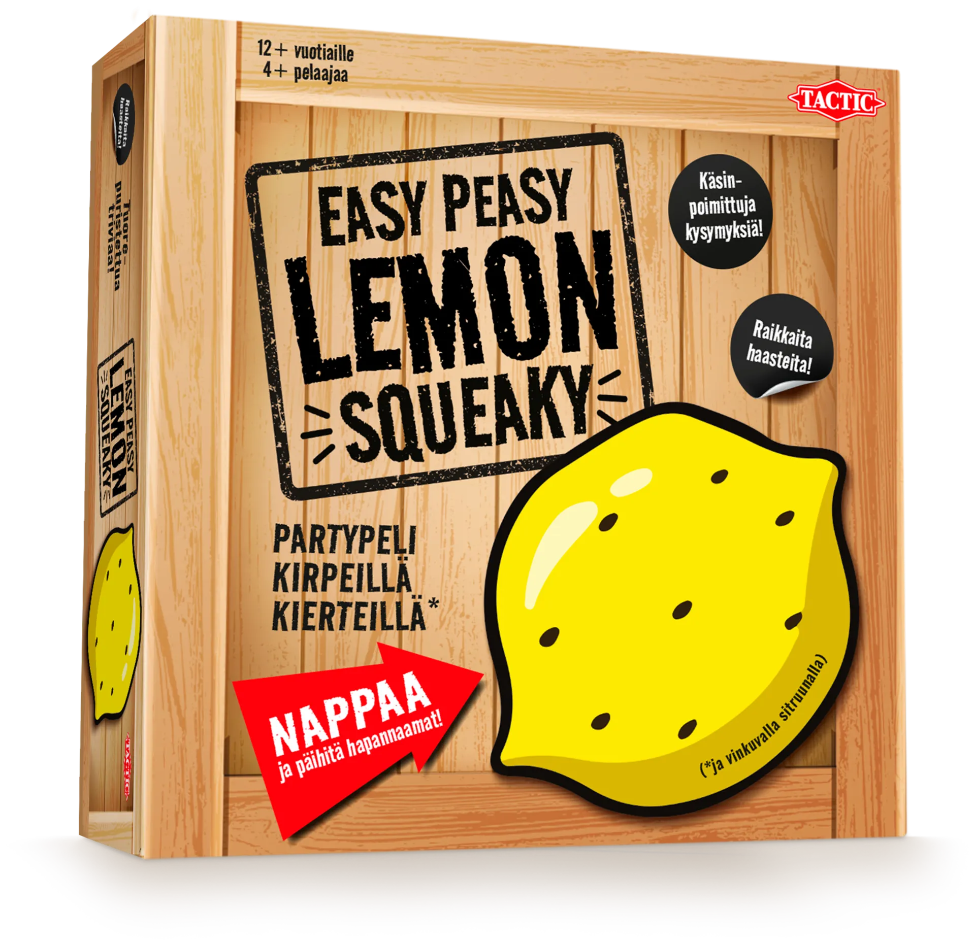 Tactic peli Easy Peasy Lemon Squeaky - 1