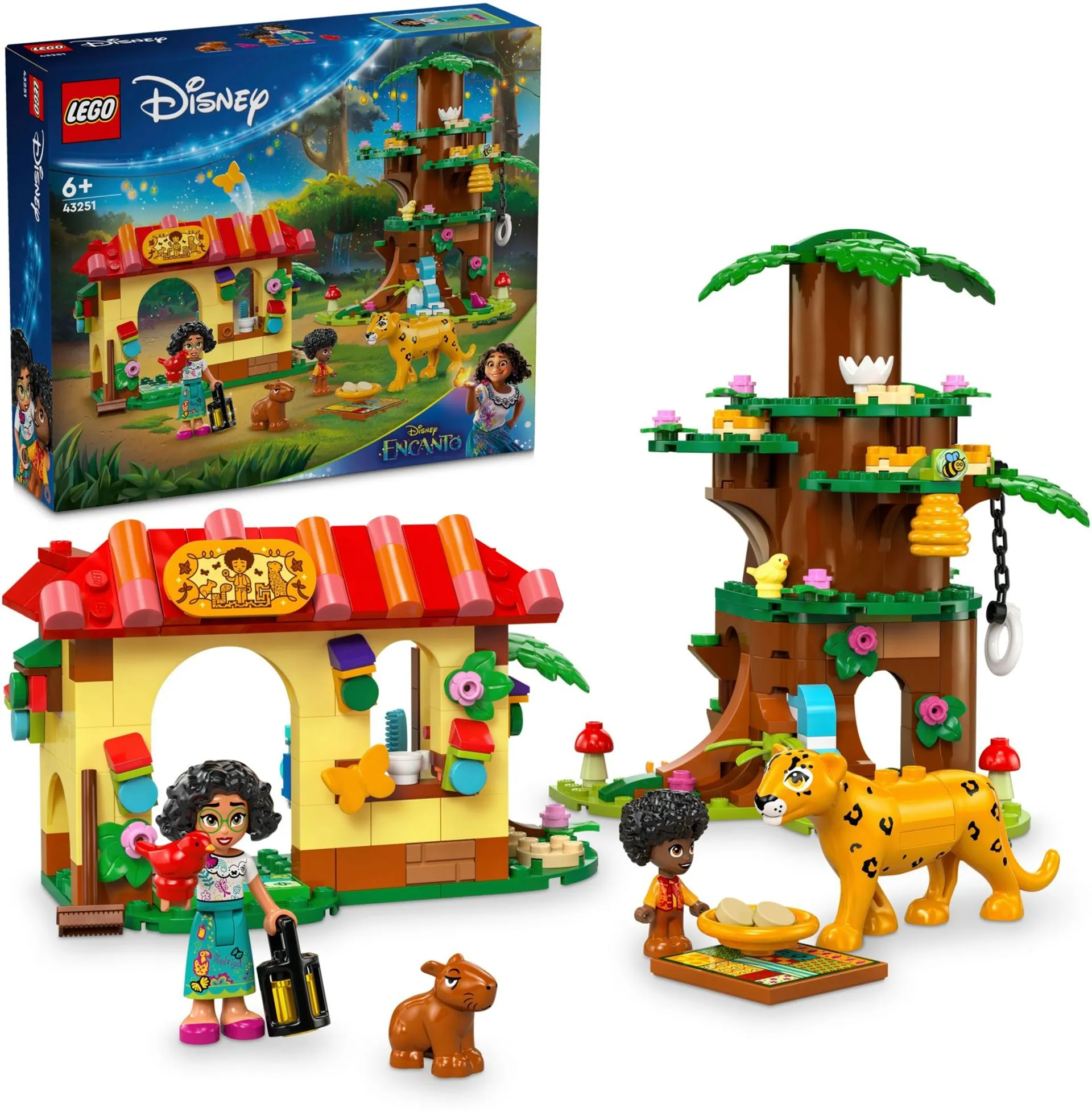 LEGO Disney Classic 43251 Antonion eläinten turvapaikka - 1