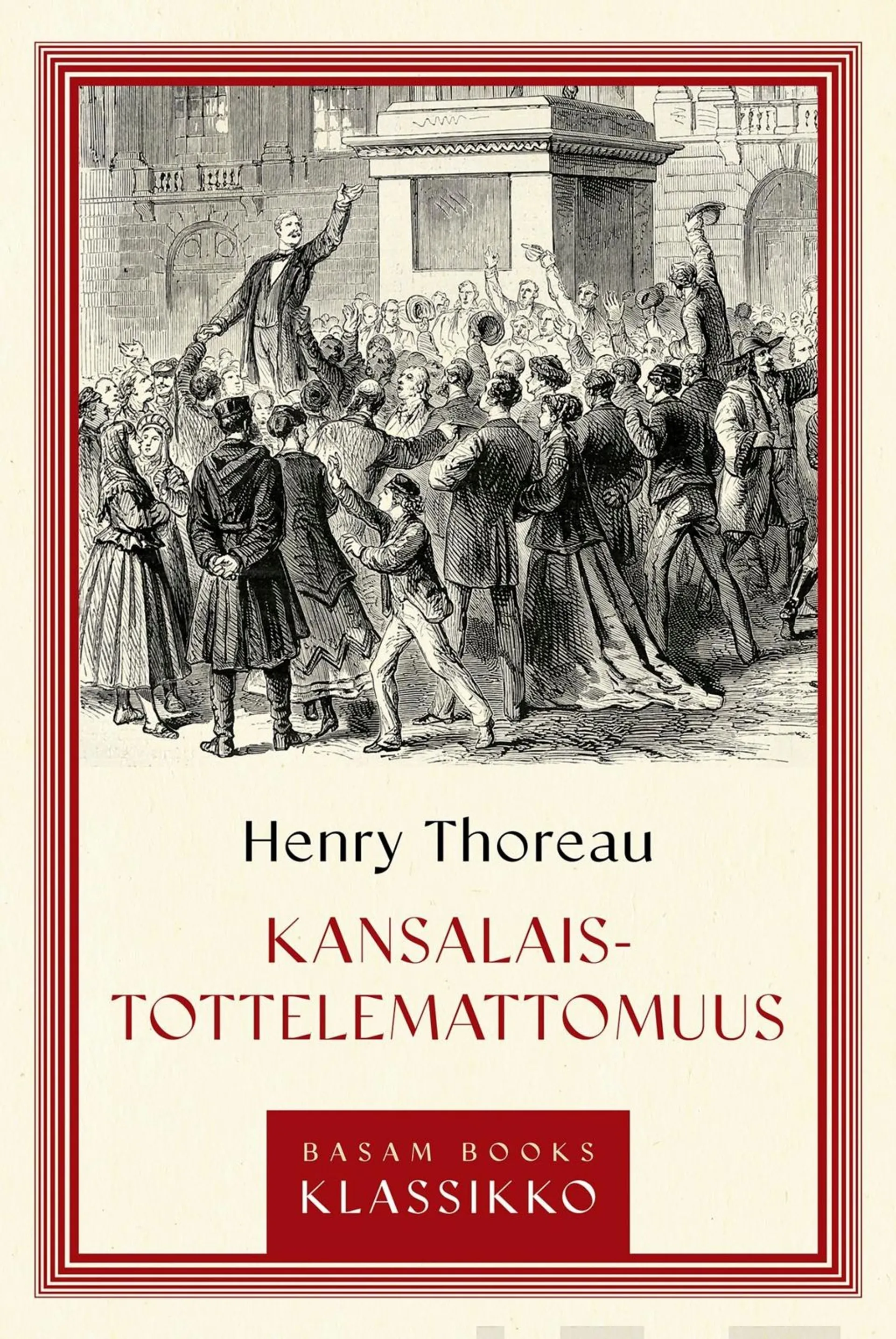 Thoreau, Kansalaistottelemattomuus