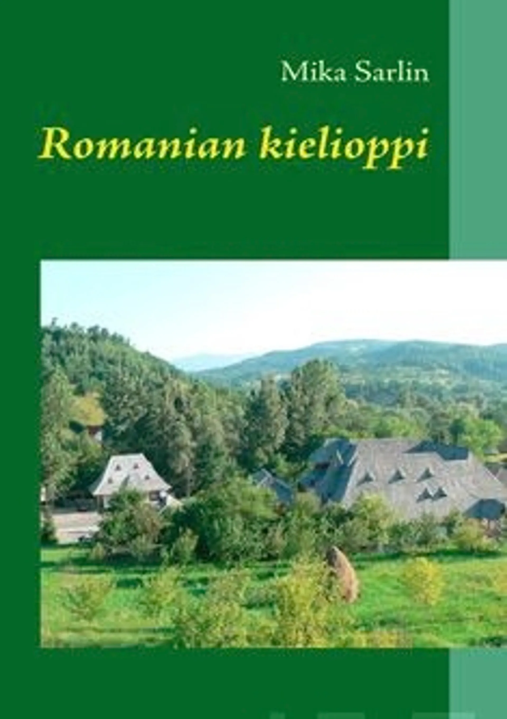 Romanian kielioppi