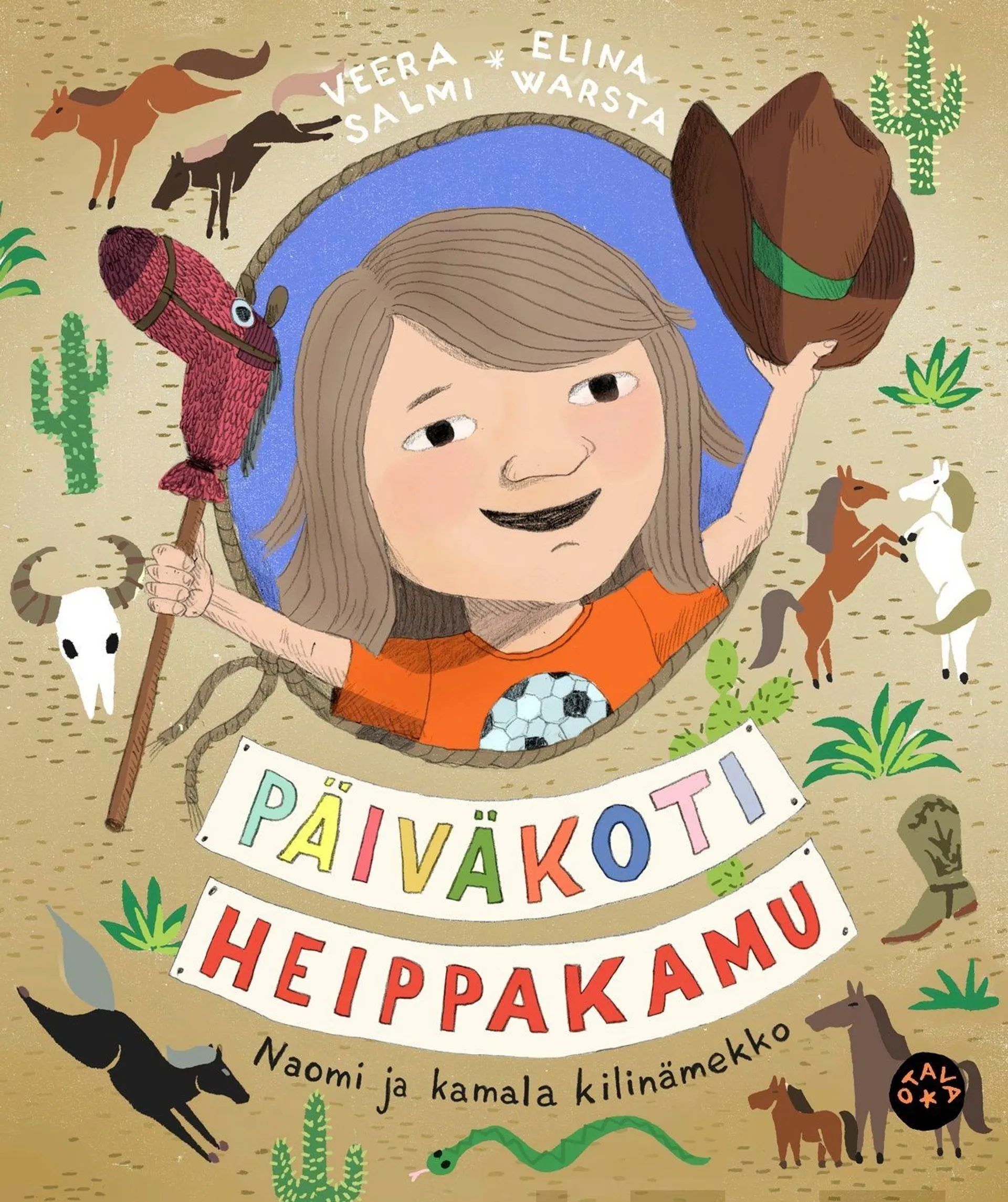 Salmi, Naomi ja kamala kilinämekko