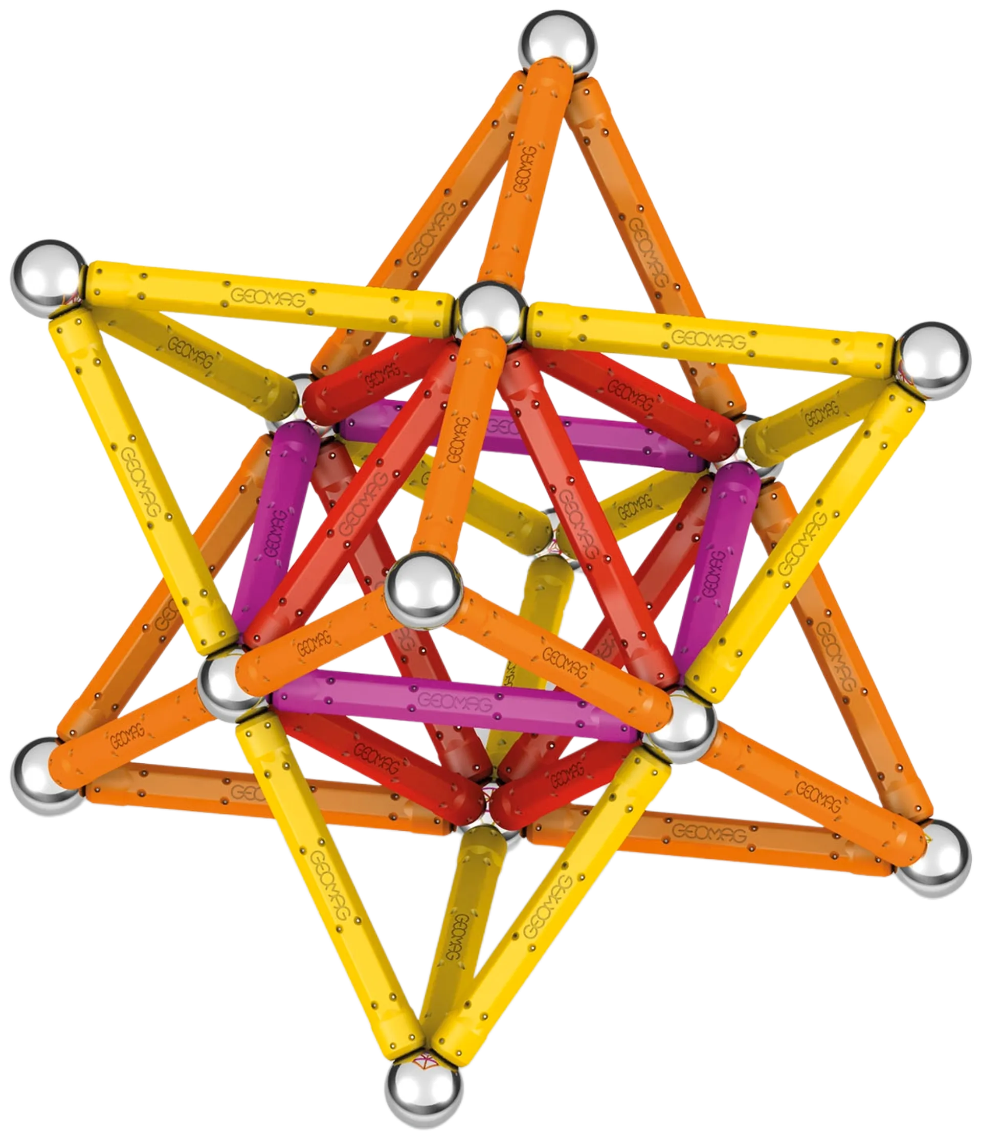 Geomag Classic magneettinen rakennussarja 93 osaa - 2