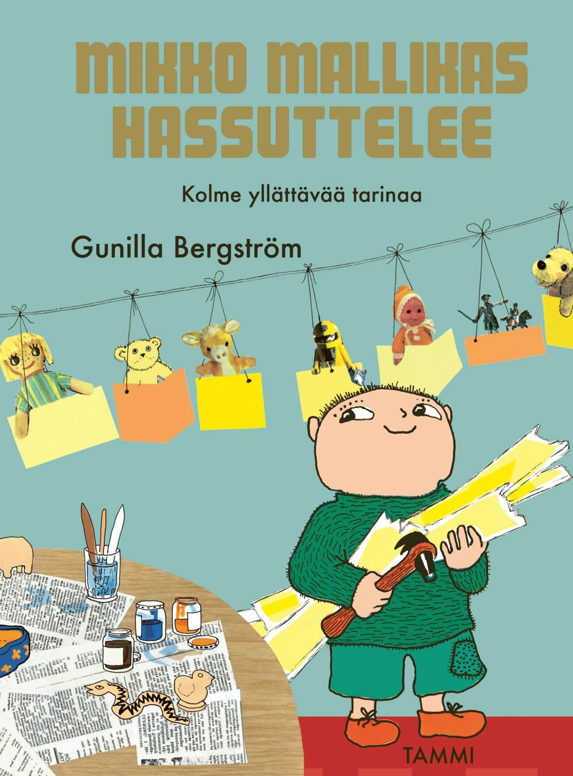 Bergström, Mikko Mallikas hassuttelee - Kolme yllättävää tarinaa