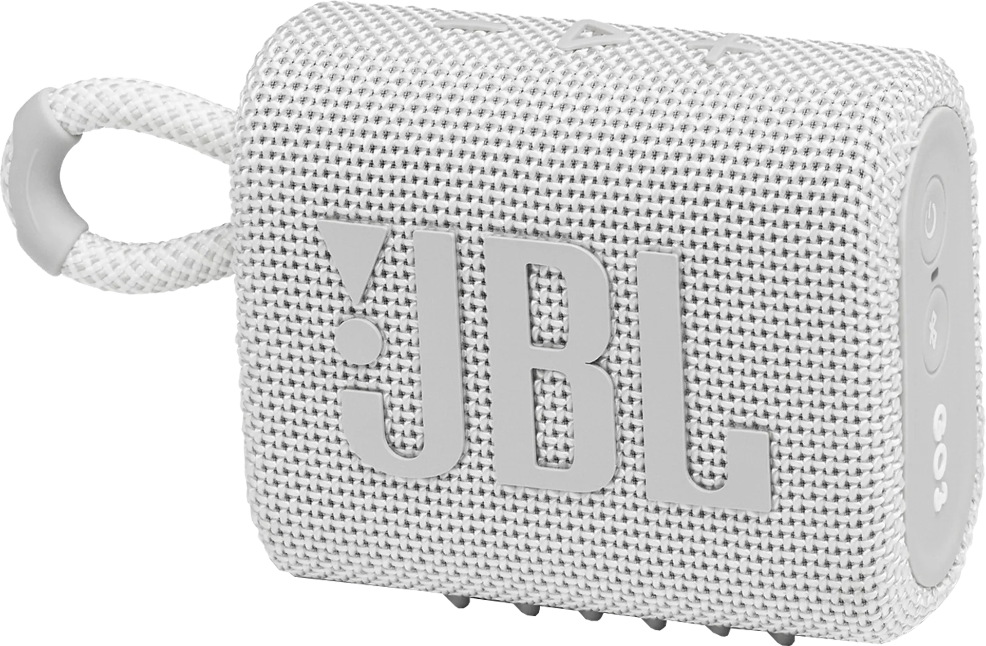 JBL Bluetooth-kaiutin GO 3, valkoinen - 2