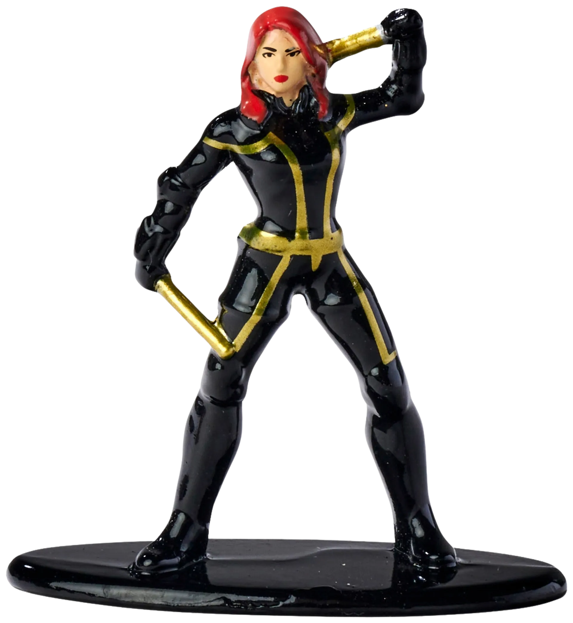 Jada Marvel Avengers keräilyhahmot, 4 cm, metallia (die-cast), 6 kpl/pakkaus - 7