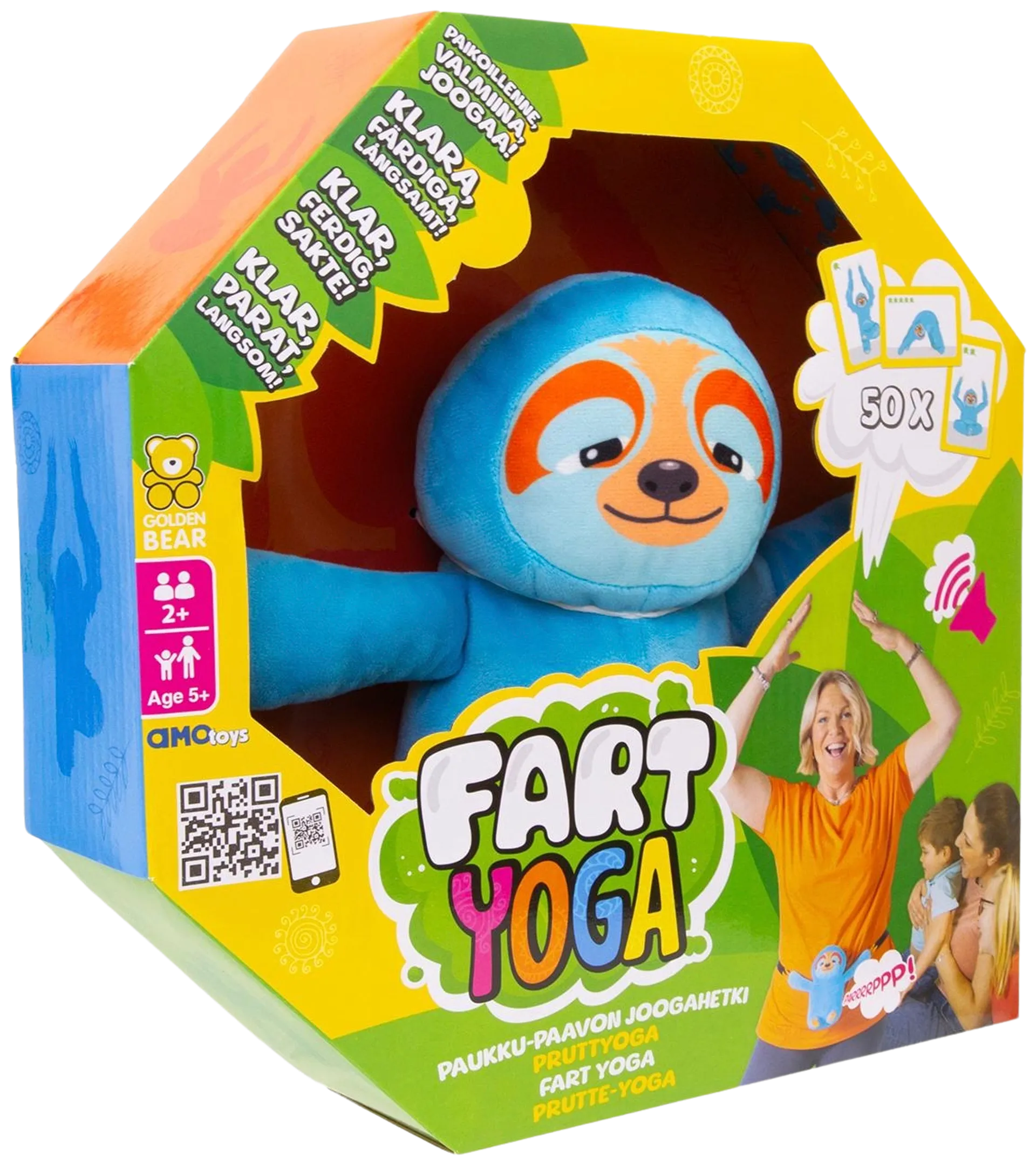 Fart Yoga peli - 1