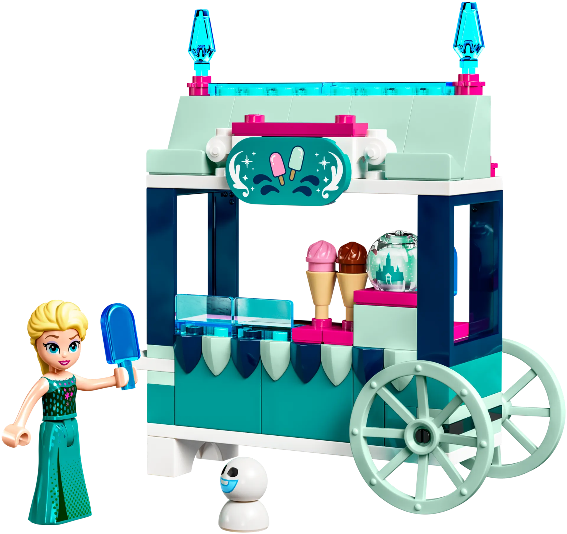 LEGO Disney Princess 43234 Elsan herkkujäätelöt - 4