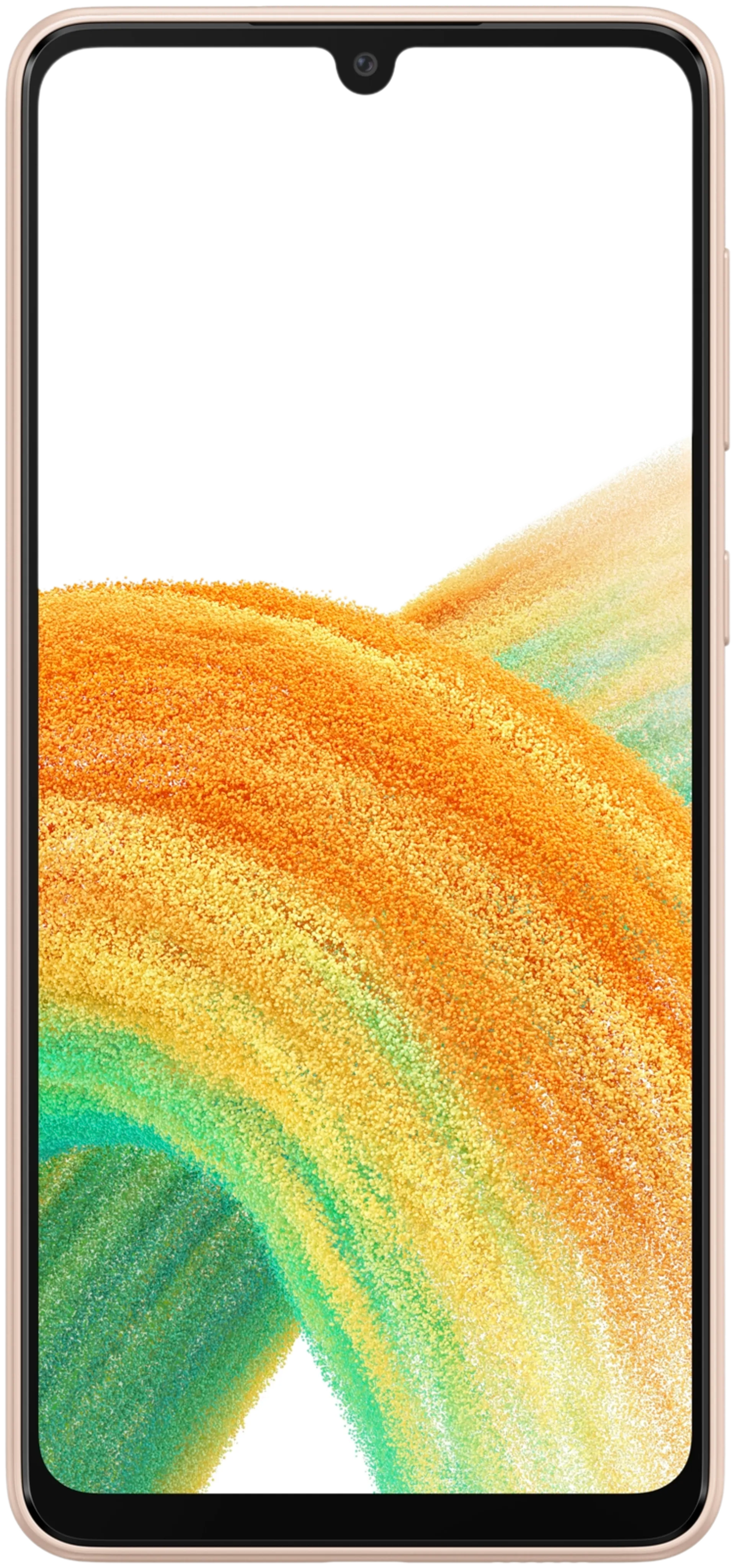 Samsung Galaxy A33 5G 128GB oranssi älypuhelin - 5