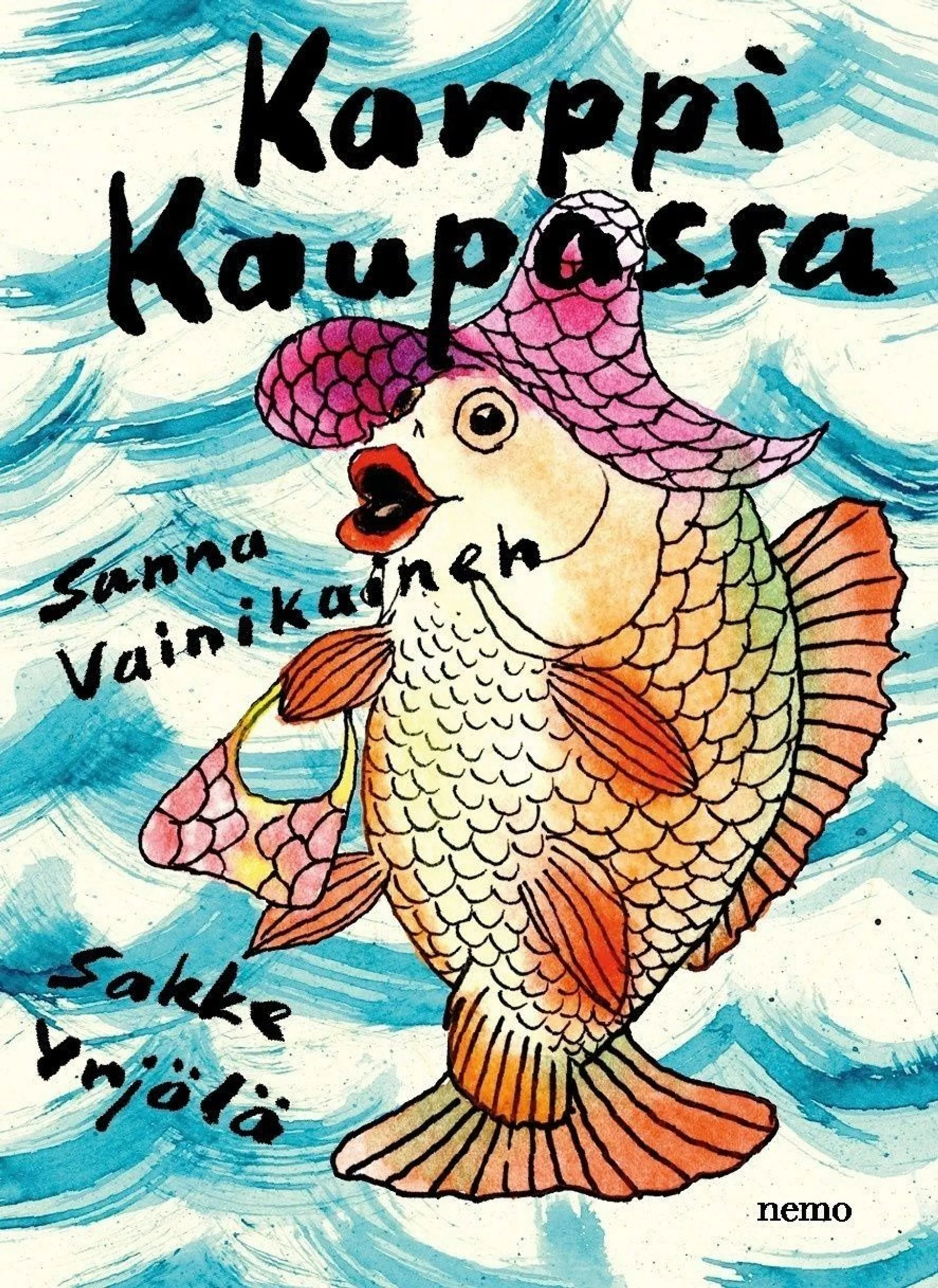 Vainikainen, Karppi kaupassa