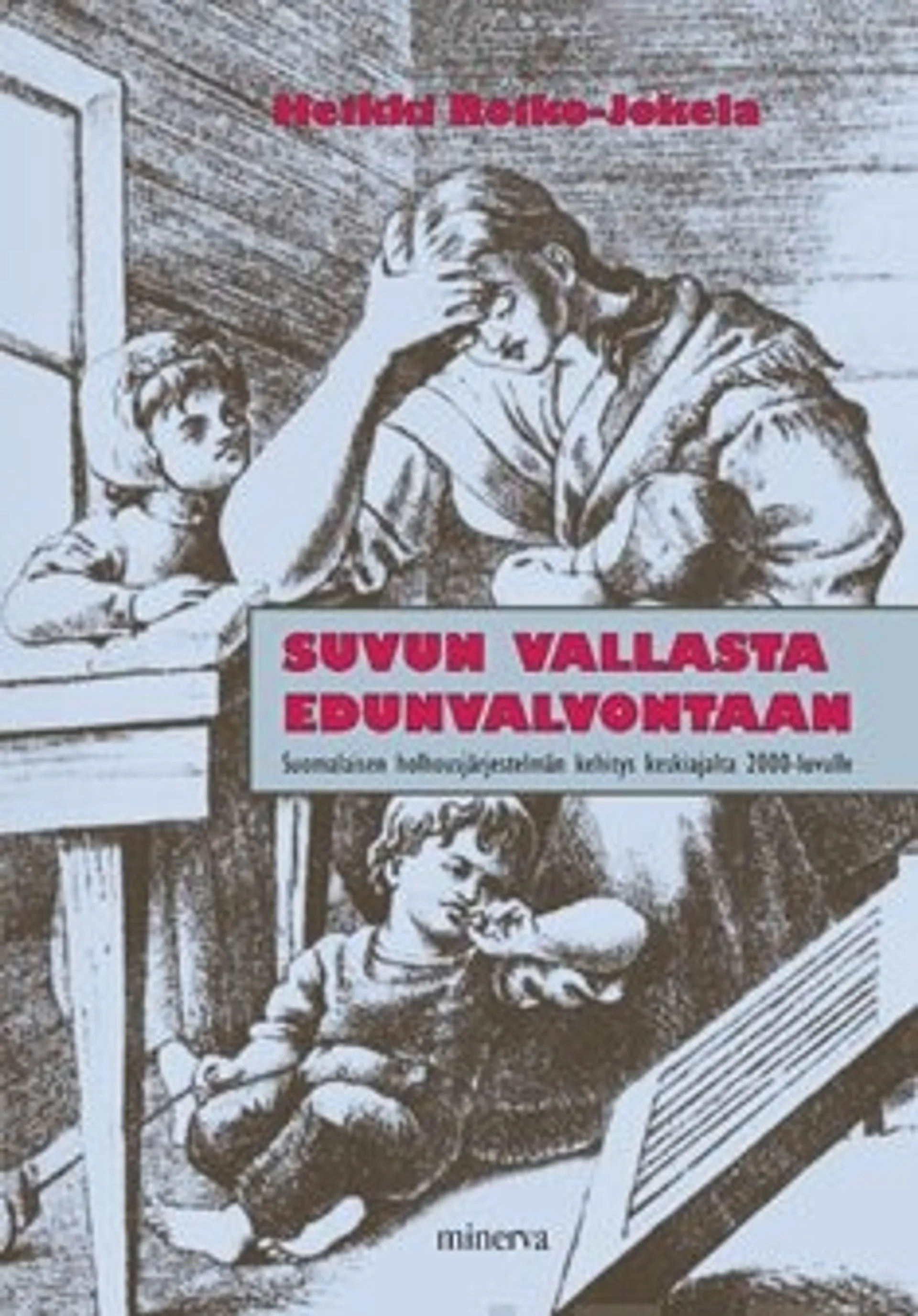 Suvun vallasta edunvalvontaan