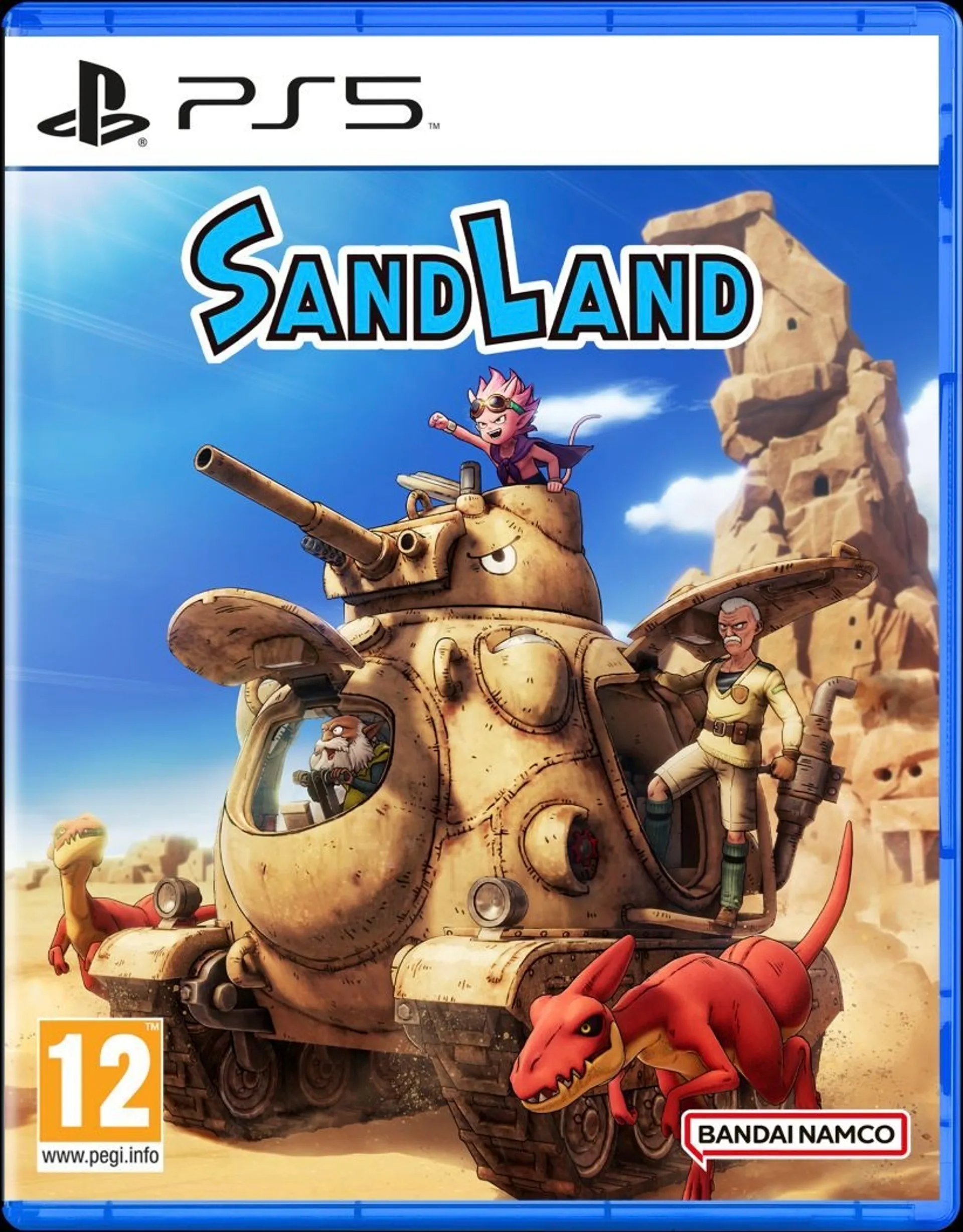 PlayStation 5 Sand Land