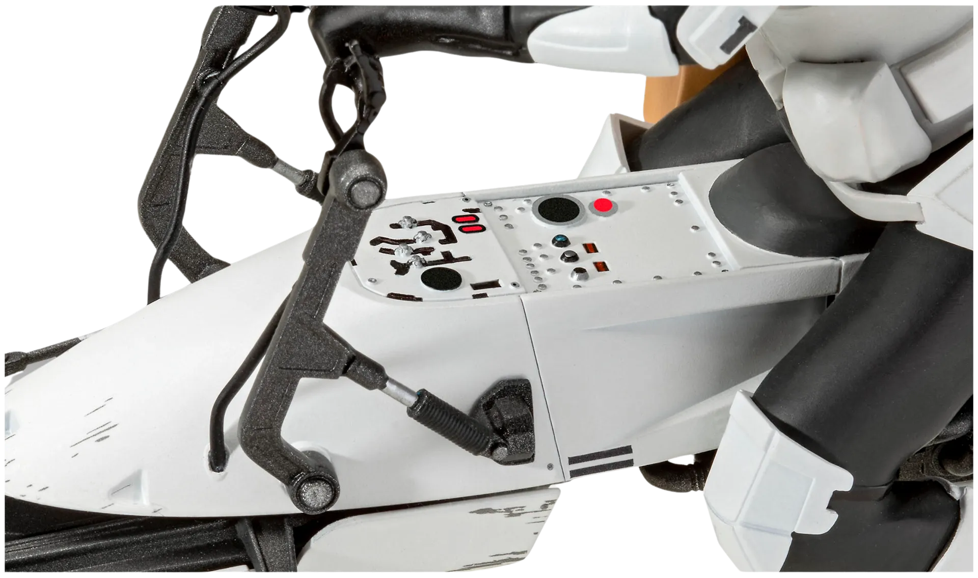 Star Wars Mandalorian bike model kit - 3