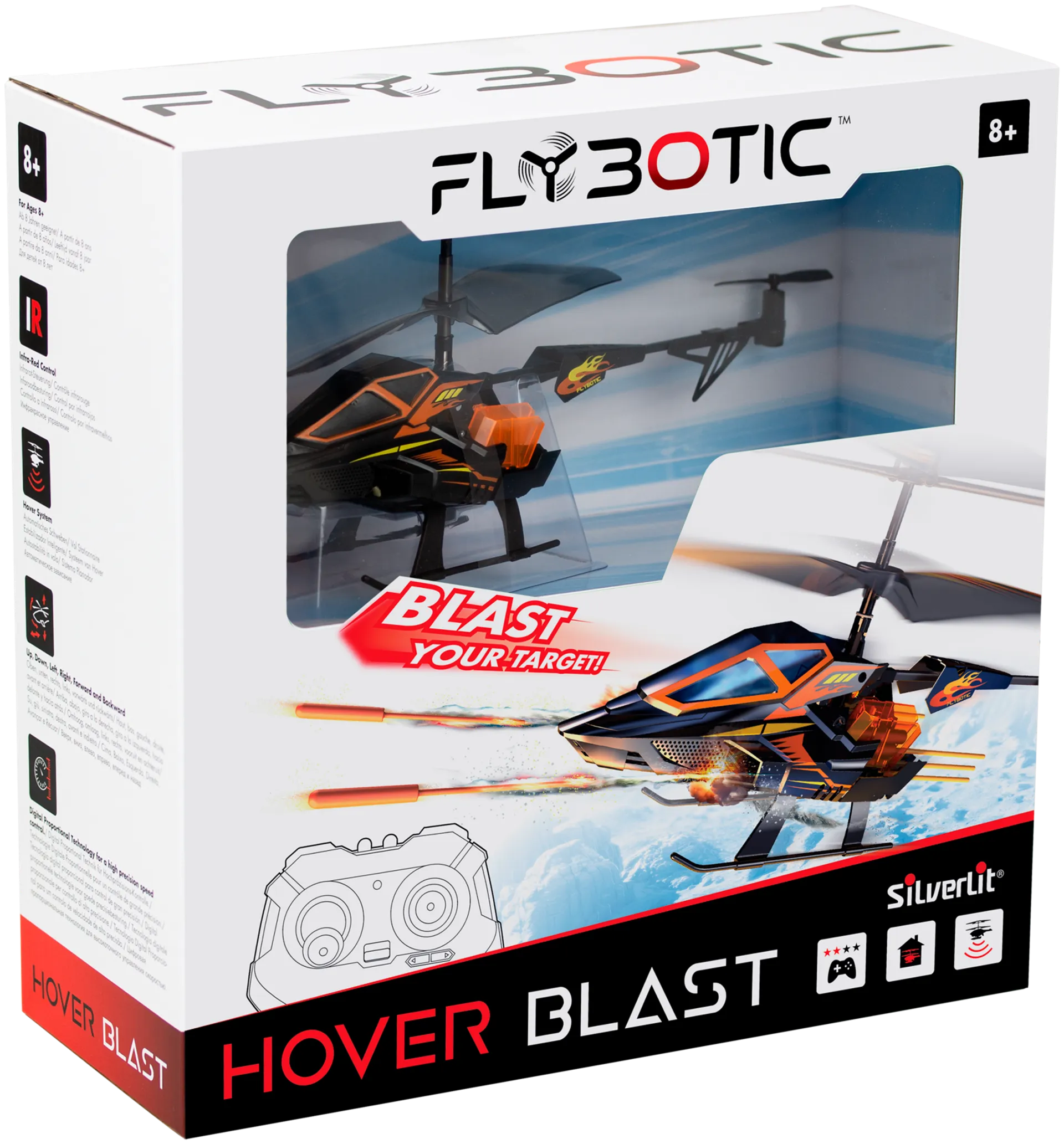 Silverlit helikopteri Hover Blast - 8