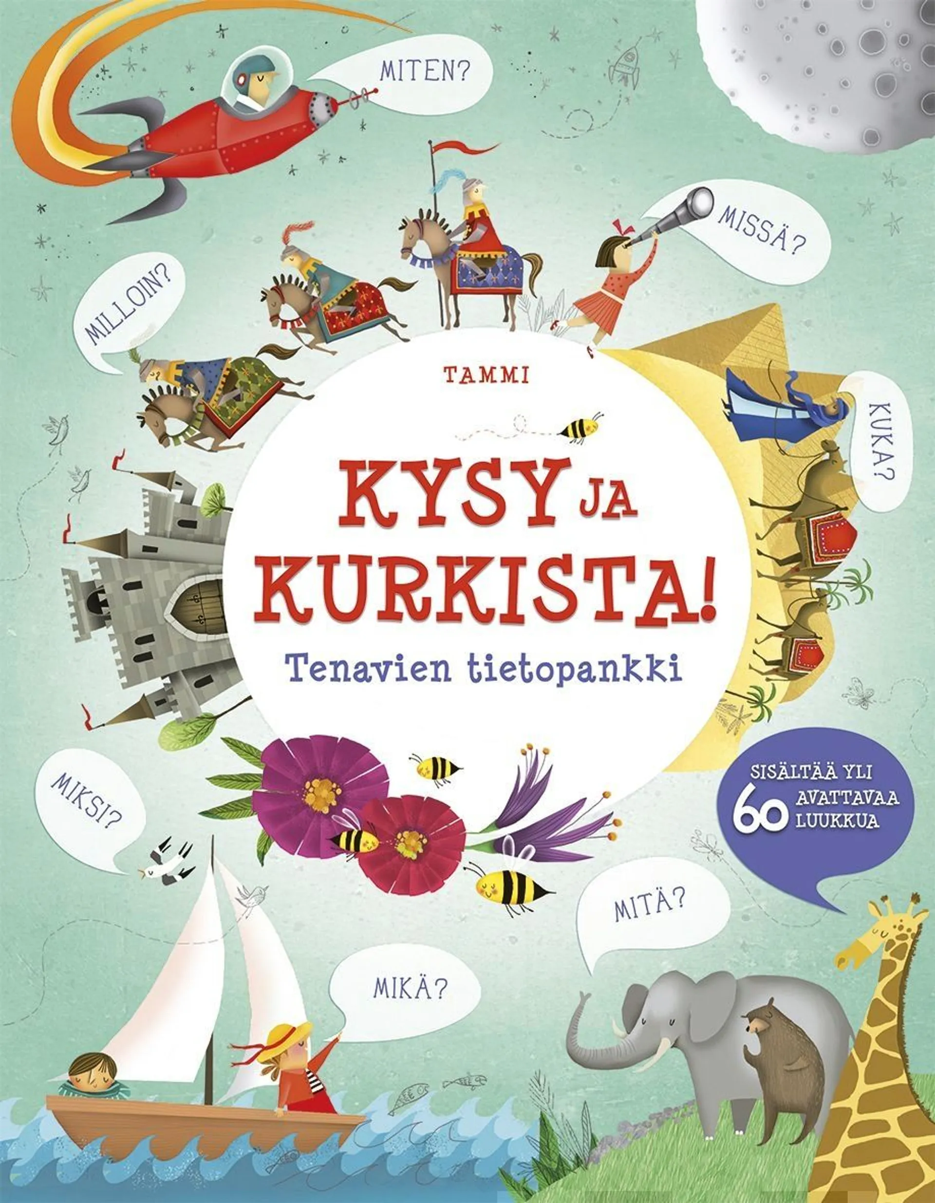 Daynes, Kysy ja kurkista!