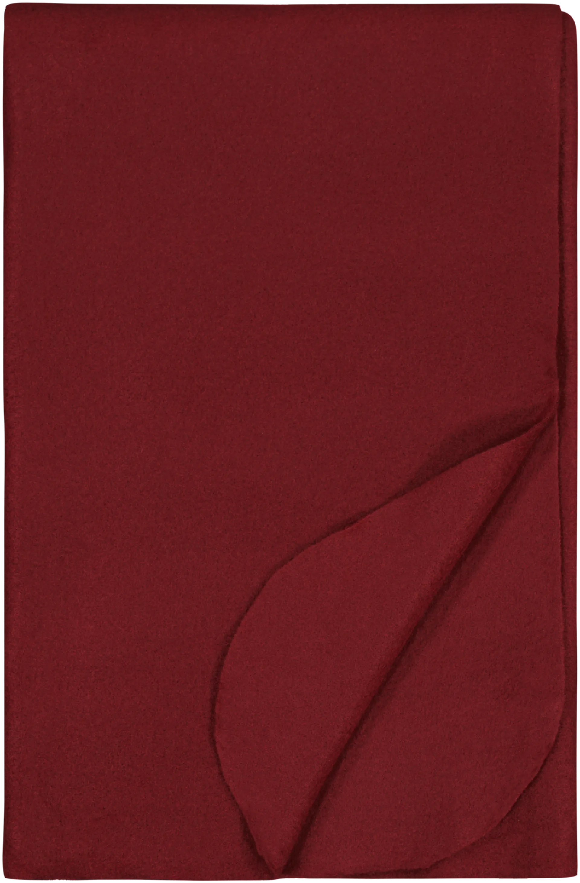 House fleecehuopa 130x170 cm - BURGUNDY - 1