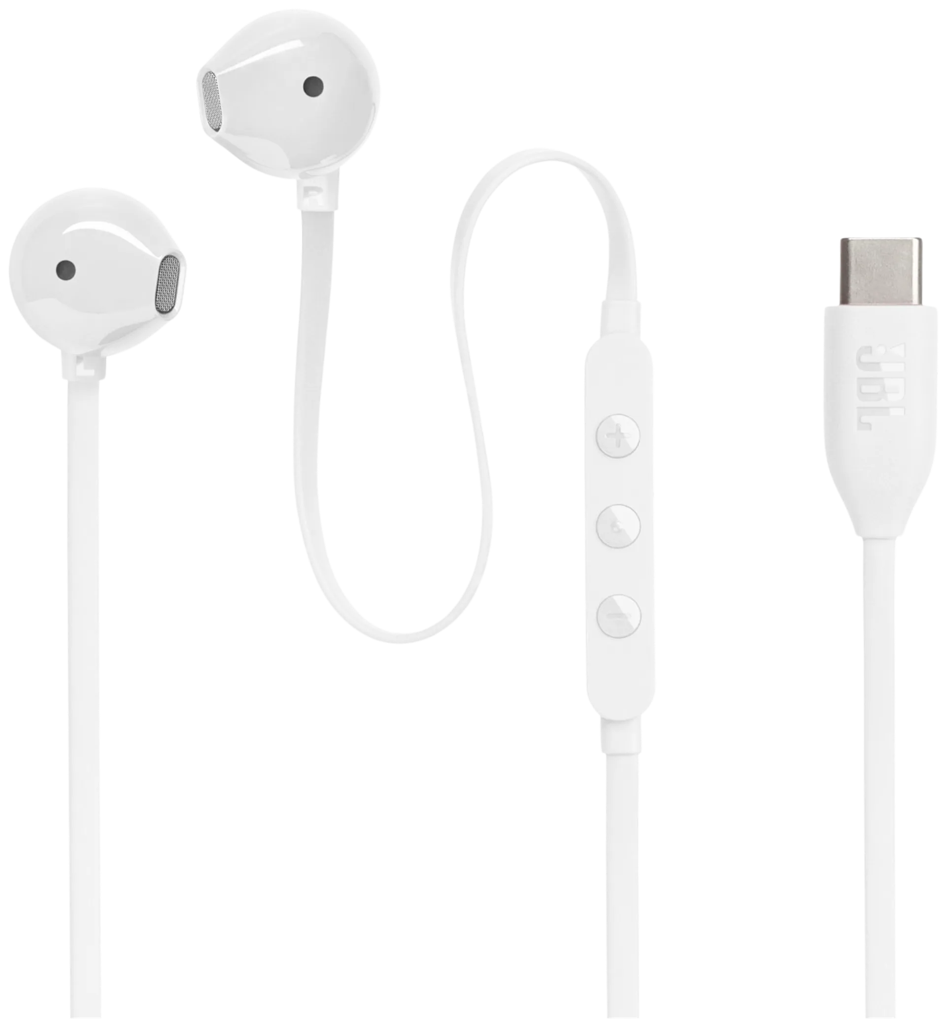 JBL USB-C nappikuulokkeet Tune 305C valkoinen - 2