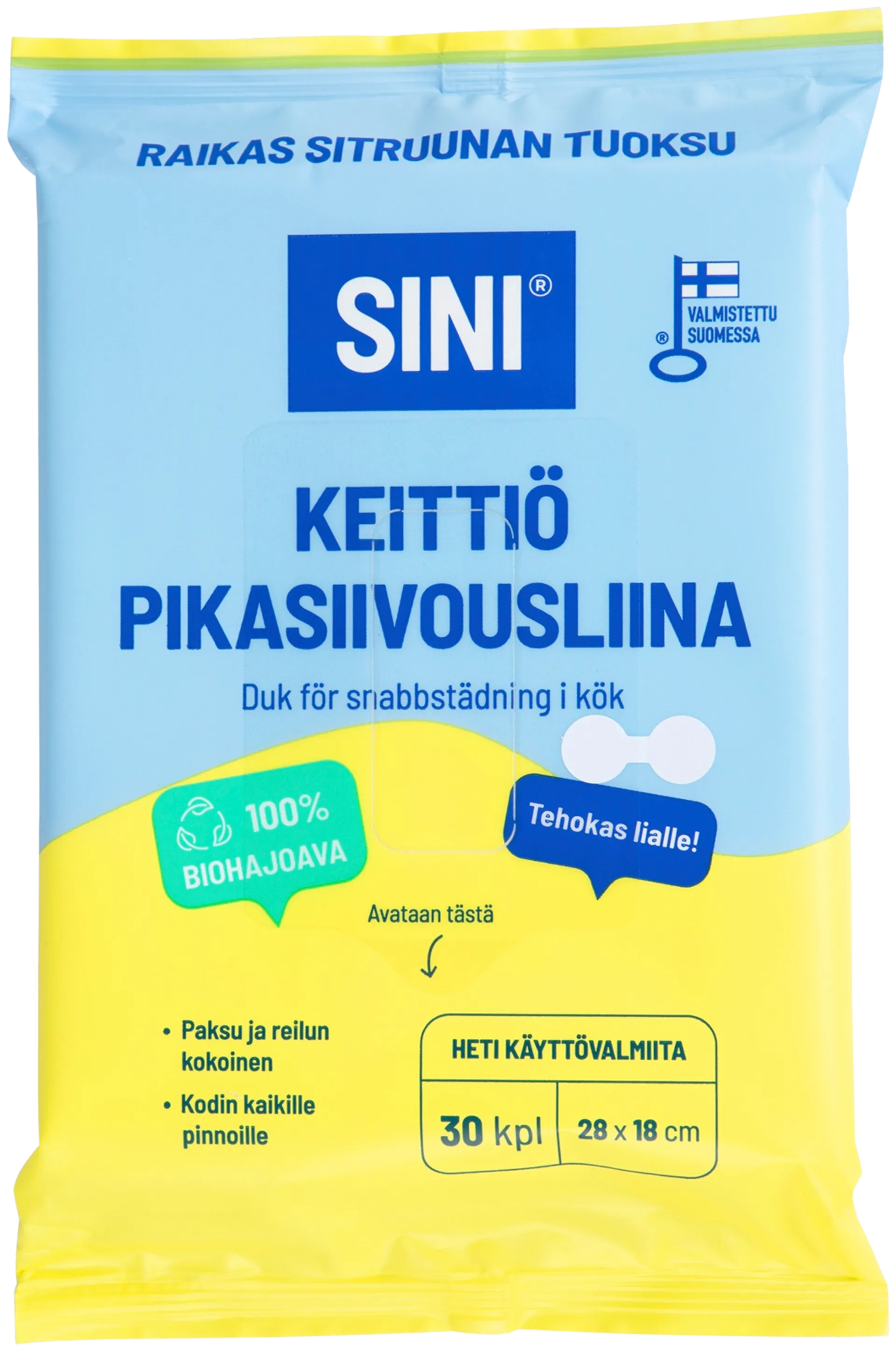 Sini Keittiö pikasiivousliina 30 kpl - 1