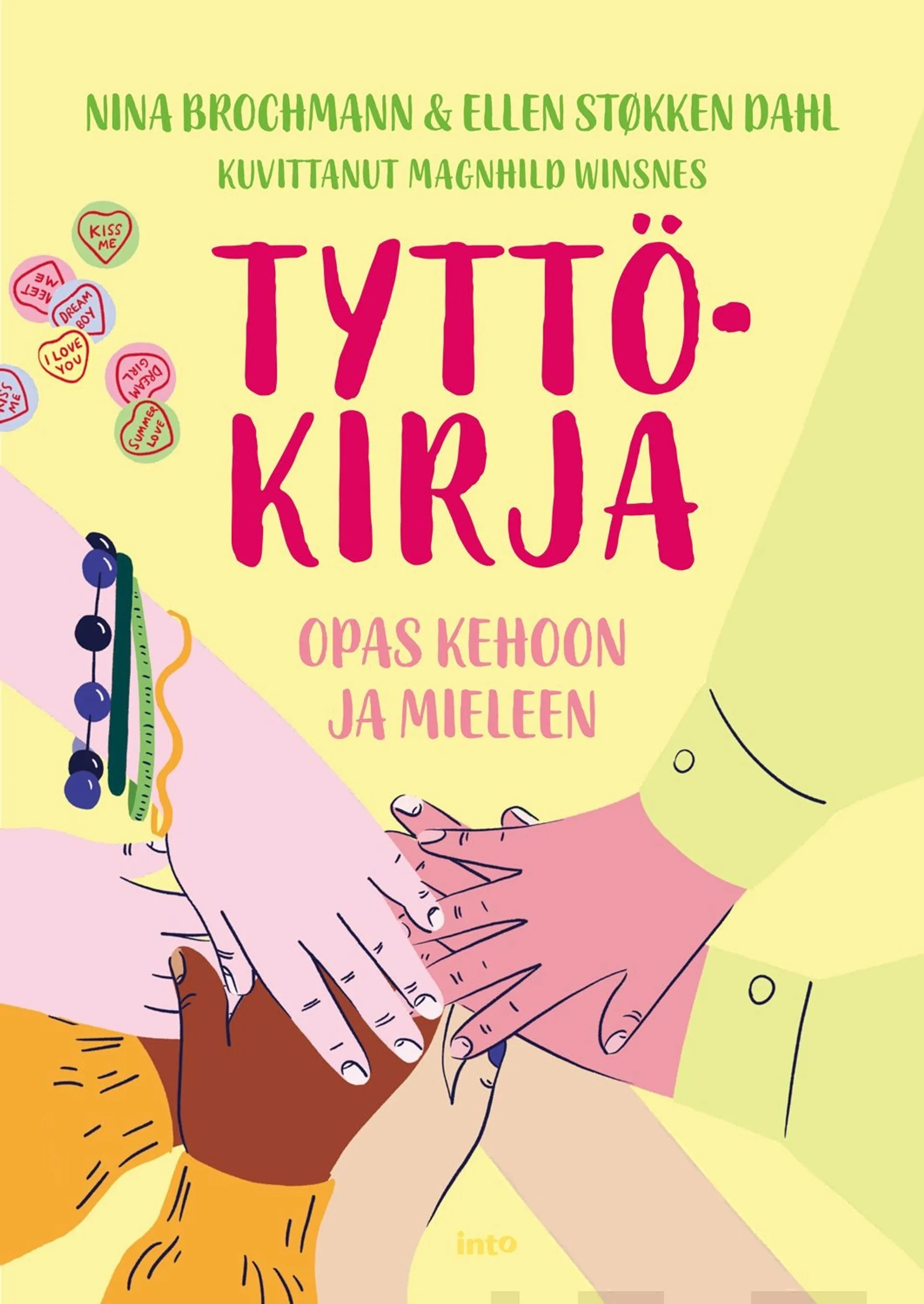 Brochmann, Tyttökirja - Opas kehoon ja mieleen