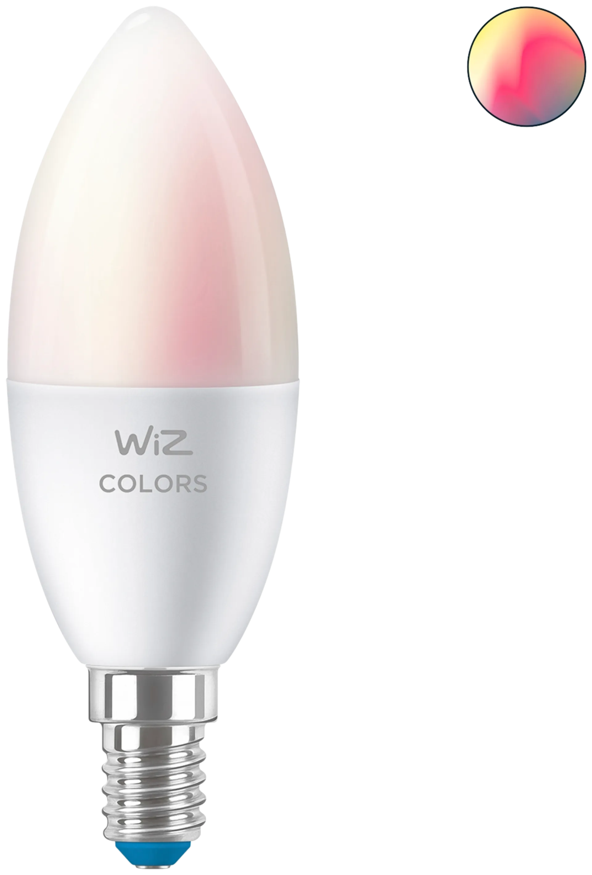 WiZ älylamppu E14 C37 4.6W Color Wi-Fi - 4