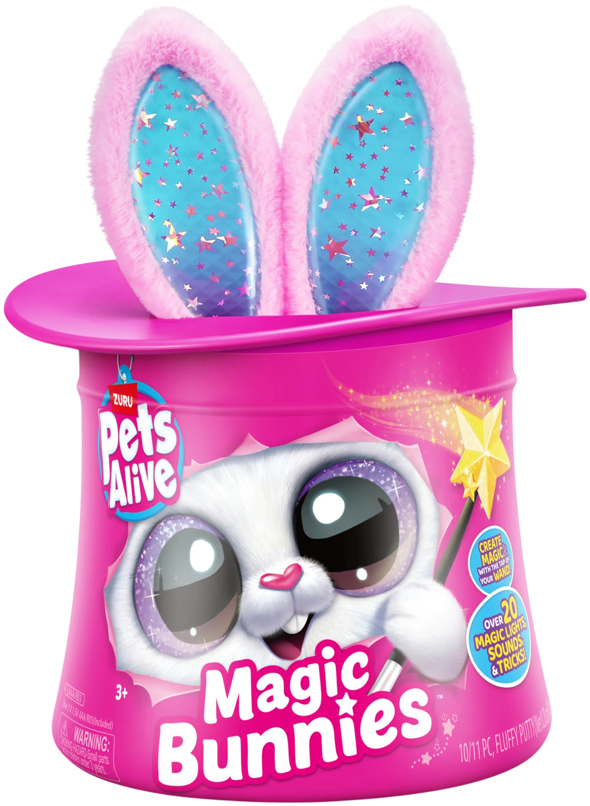 Pets Alive taikapupu Magic Bunny - 2