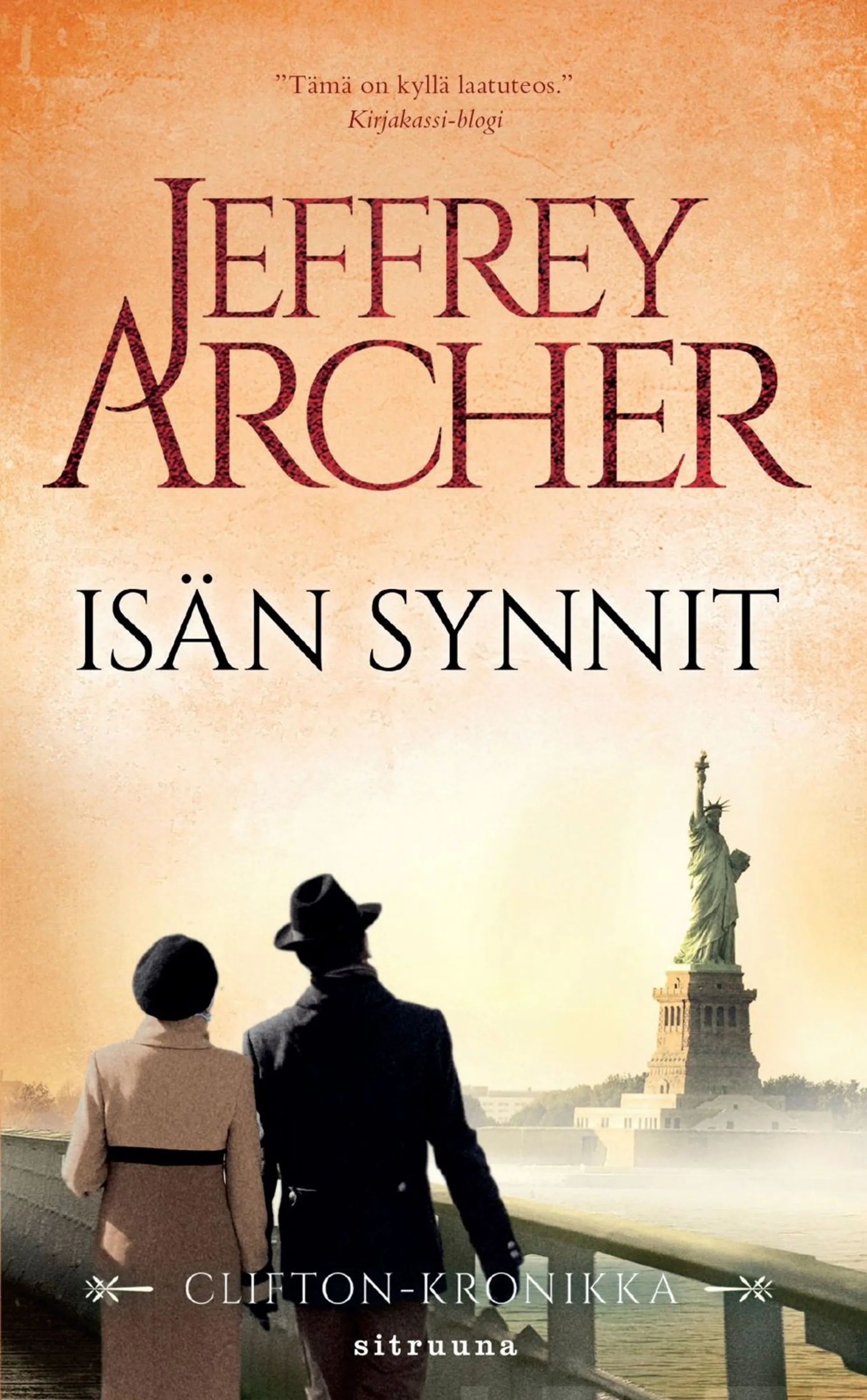 Archer, Isän synnit - Clifton-kronikka 2