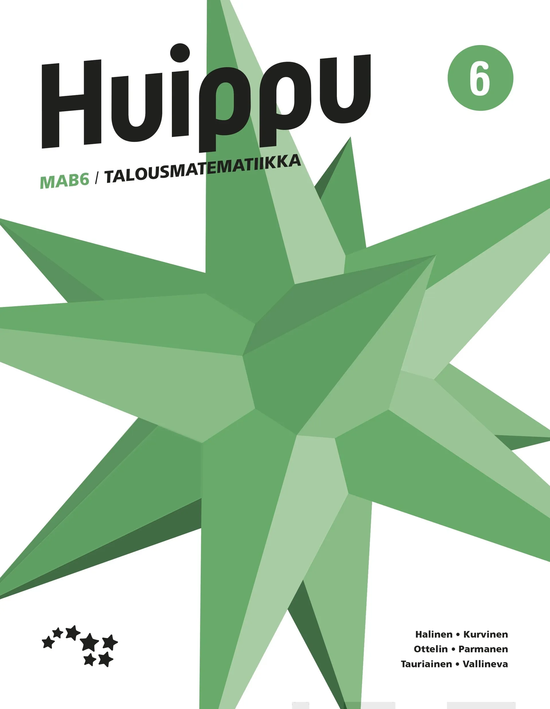 Kurvinen, Huippu 6 - MAB6 Talousmatematiikka