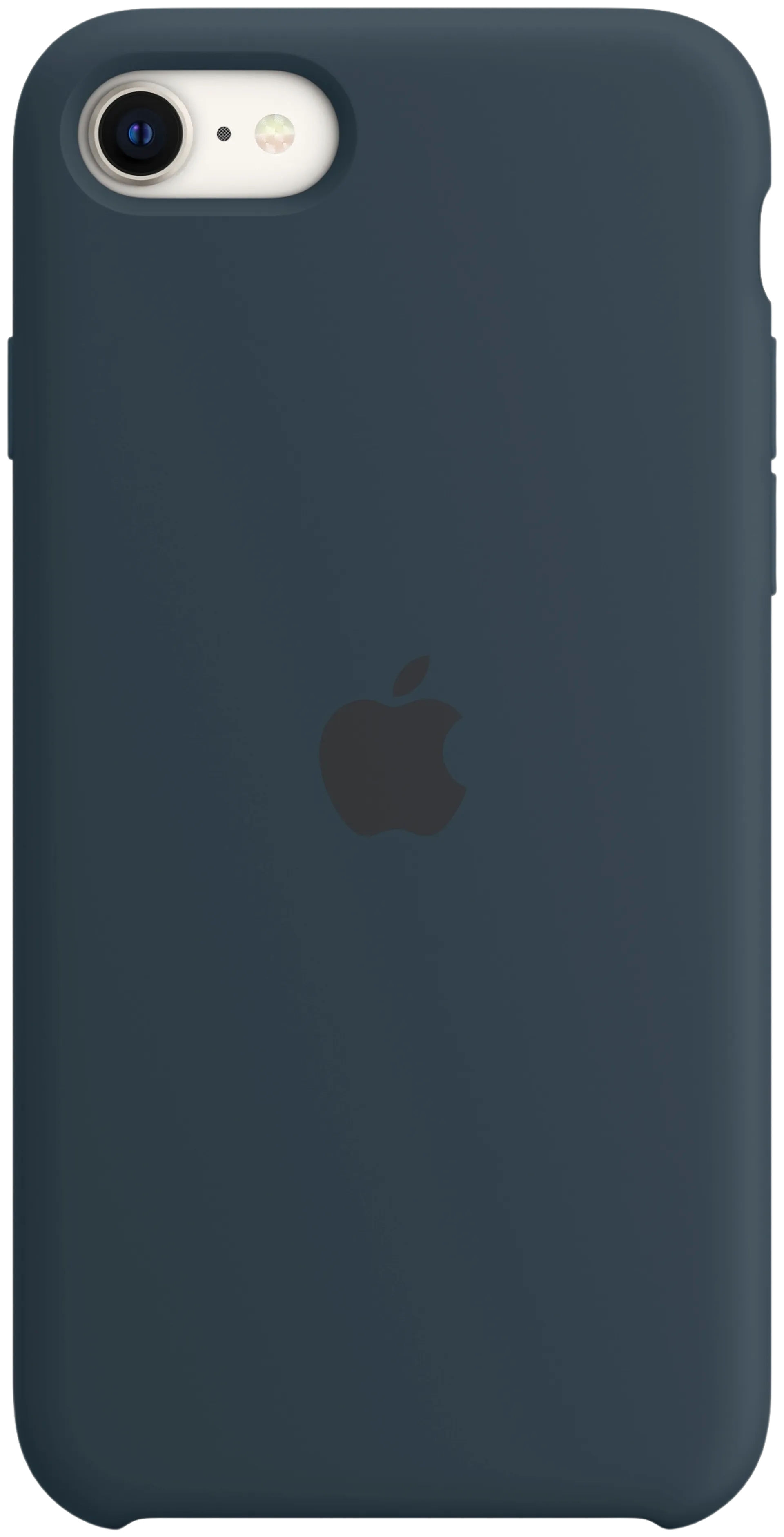 APPLE iPhone SE Silikon Case Abyss Blue