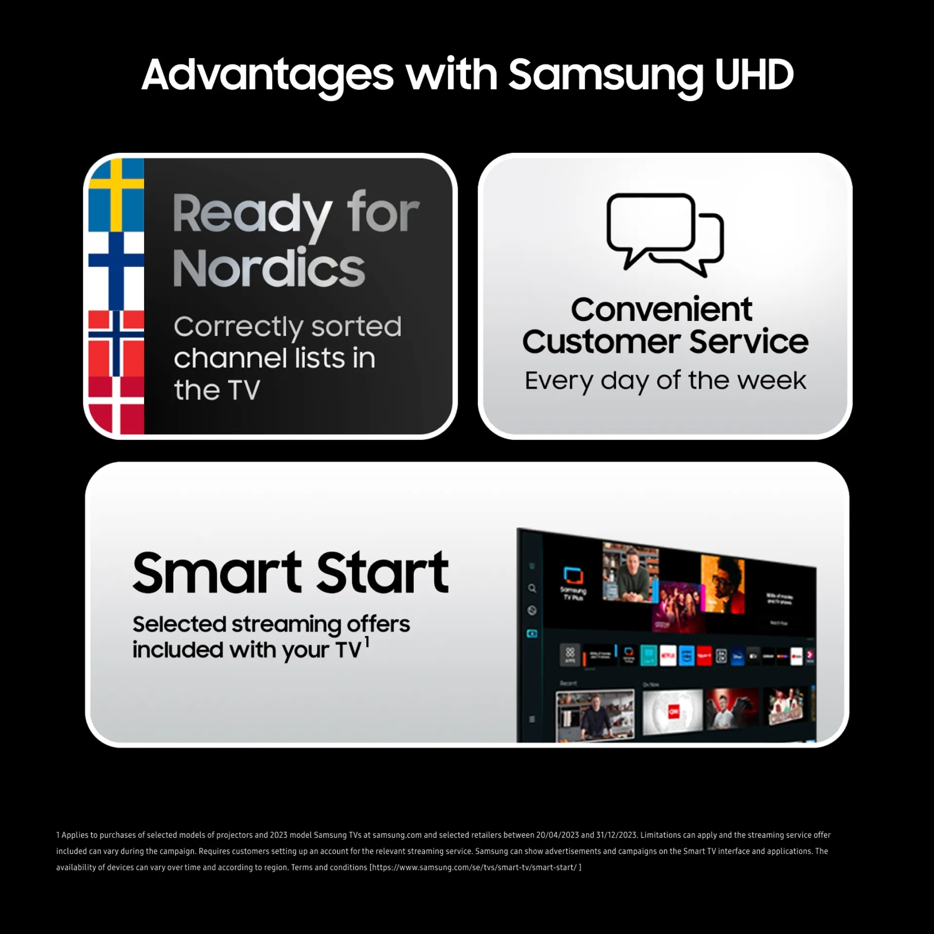 Samsung TU65CU8005 65" 4K UHD Smart TV - 9