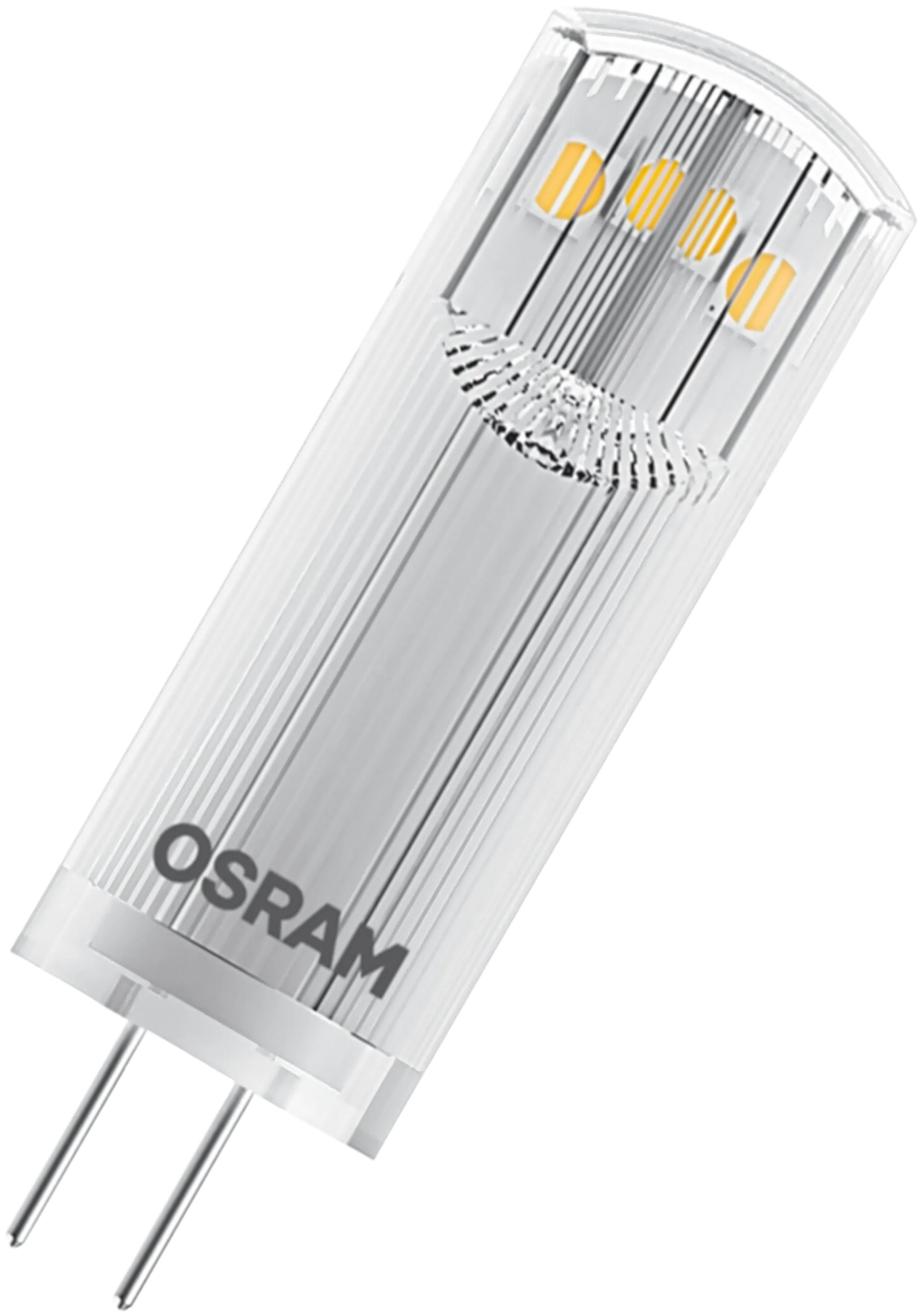 Osram LED PIN 1,8W/2700K 12V G4 ei-himmennettävä kirkaskupuinen LED-pienoislamppu 2kpl/pkt - 2