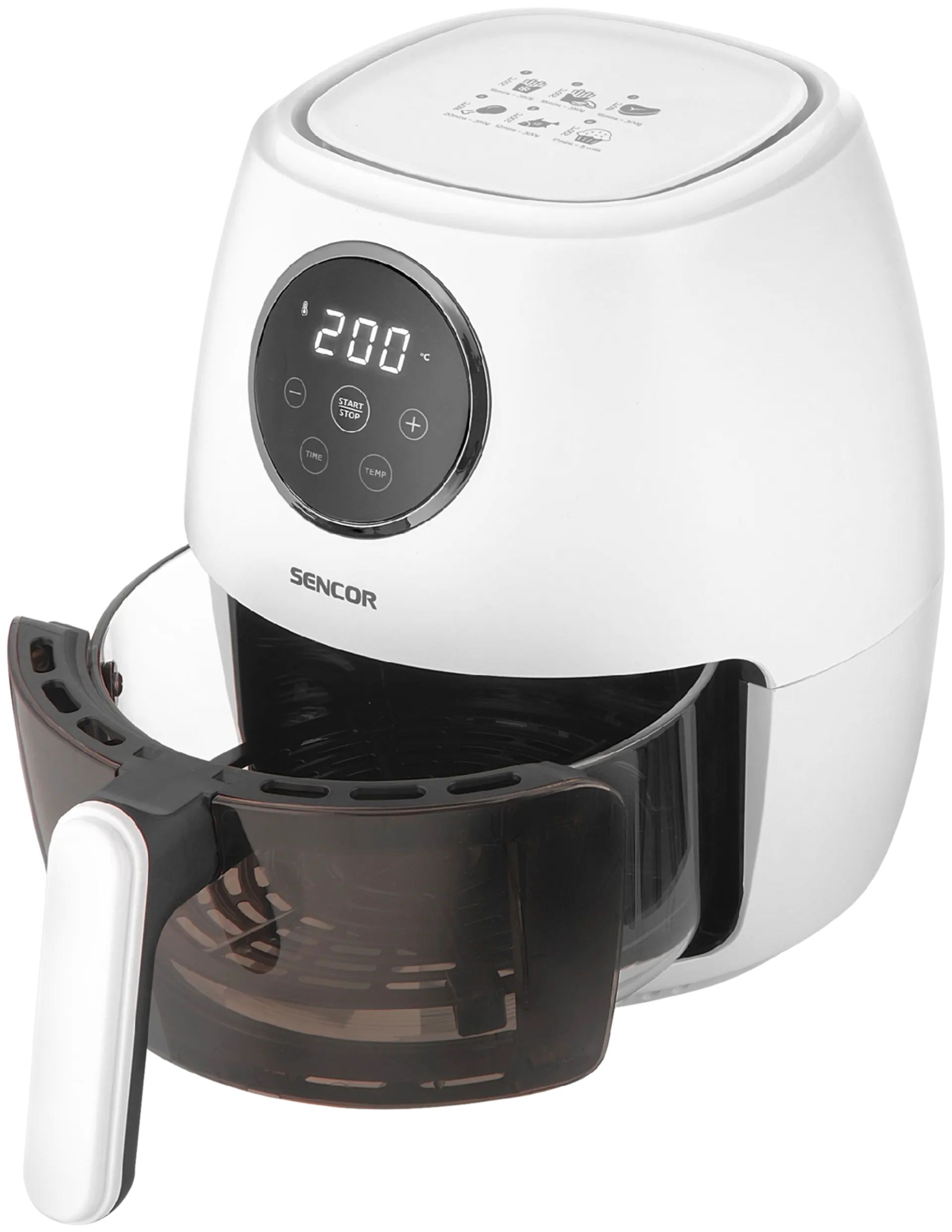 Sencor Air Fryer SFR 5340WH - 4