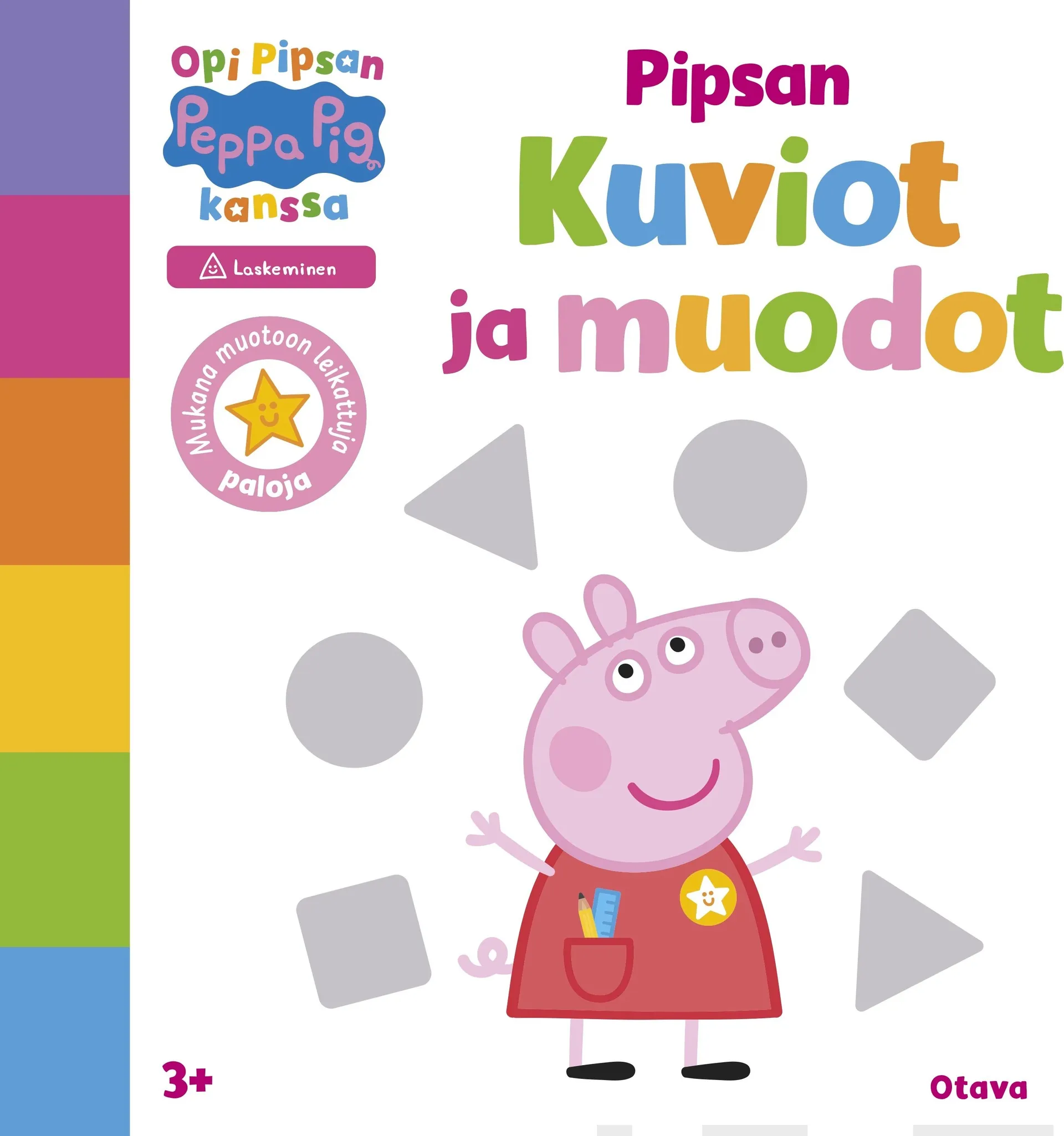 Opi Pipsan kanssa - Pipsan Kuviot ja muodot