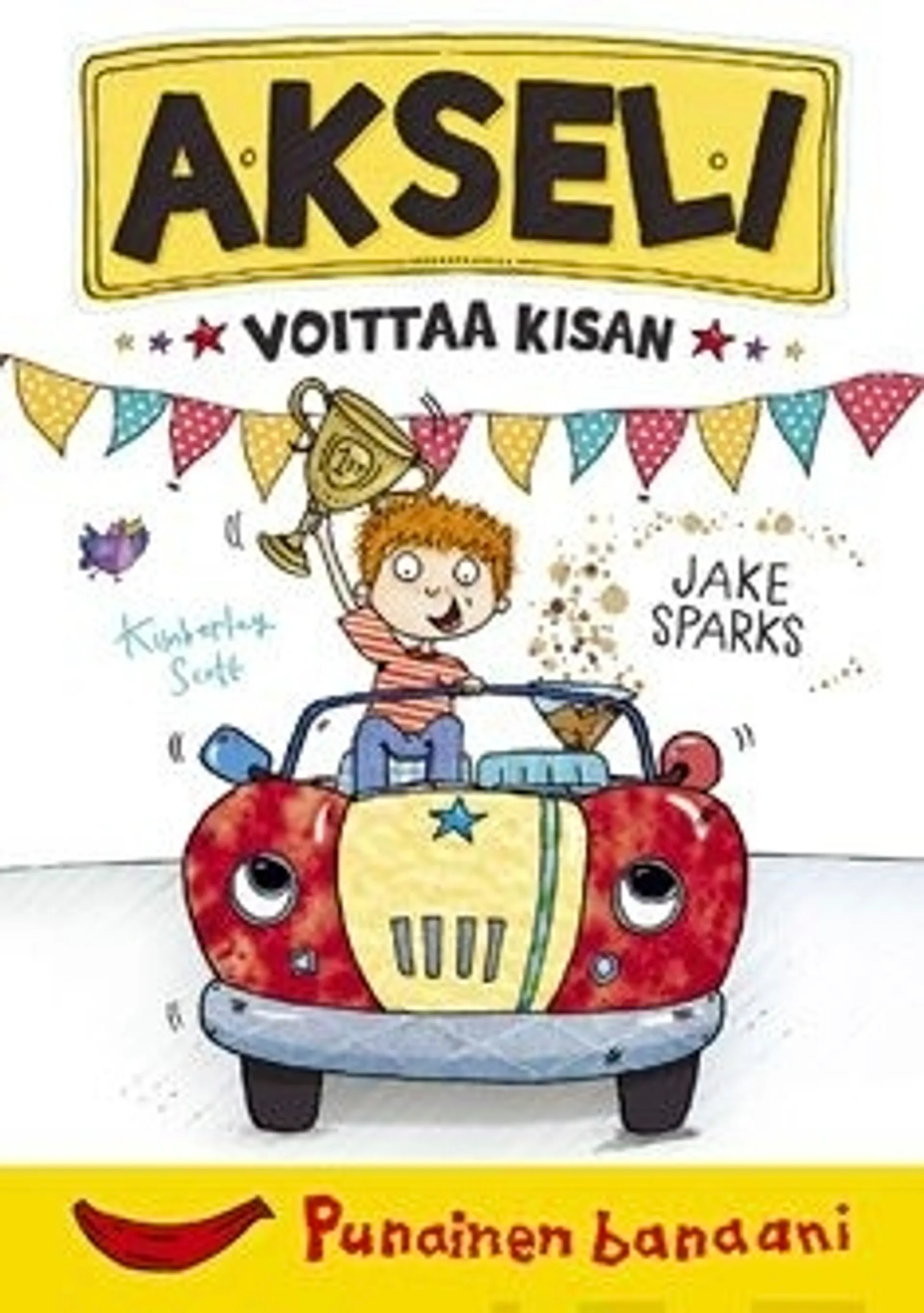 Sparks, Akseli voittaa kisan