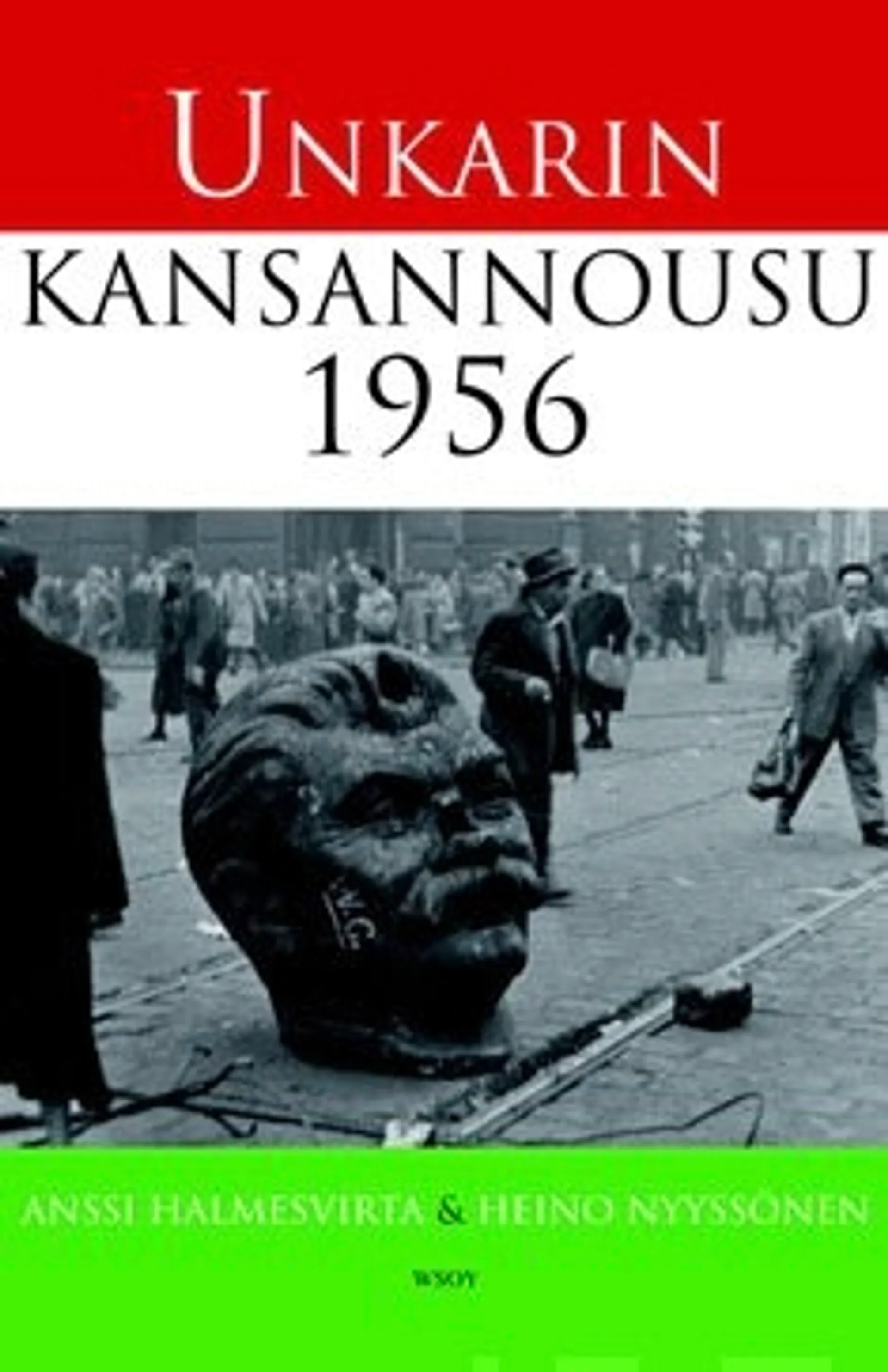 Unkarin kansannousu 1956