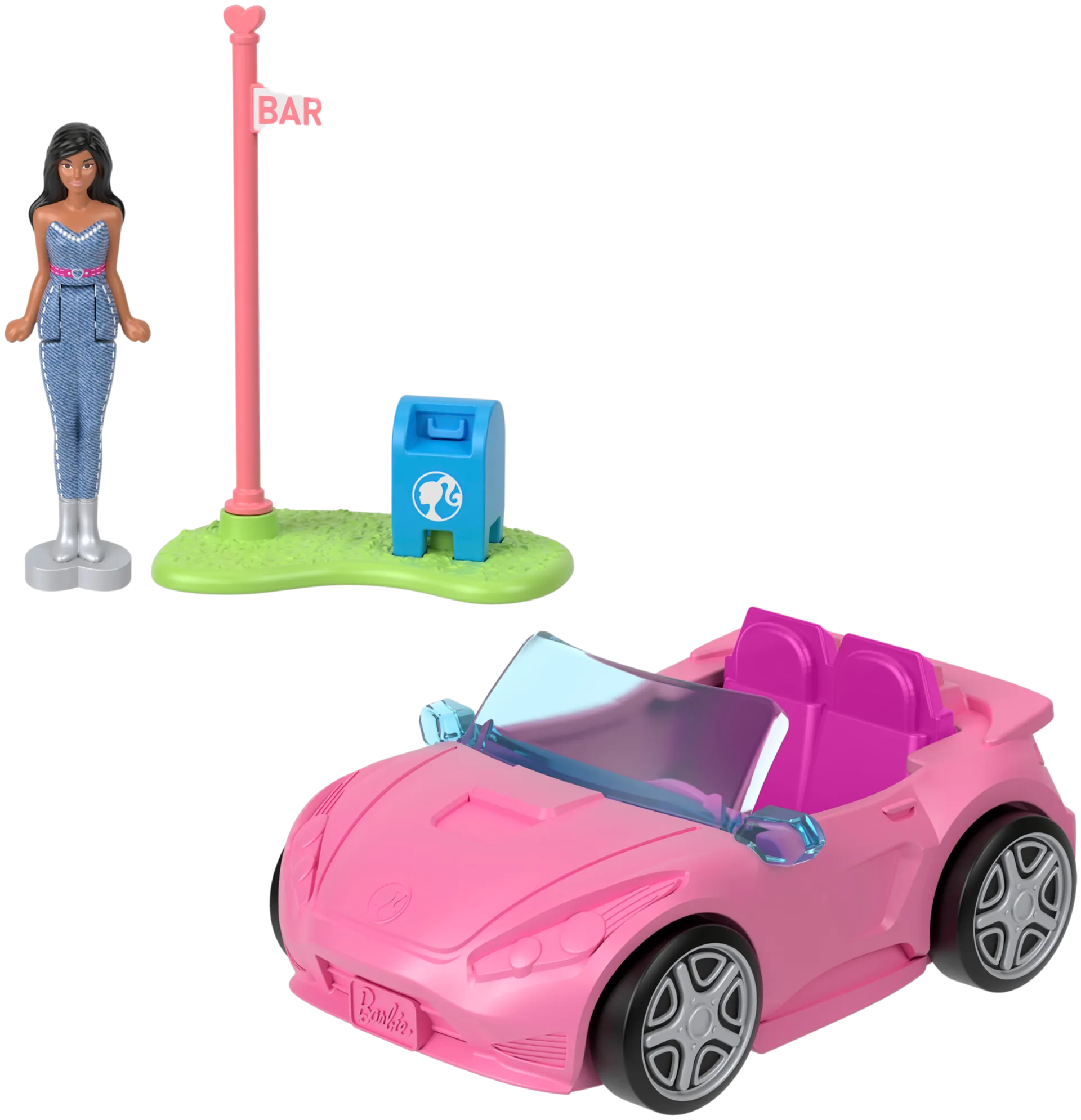 Barbie Mini Barbieland Convertible - 2