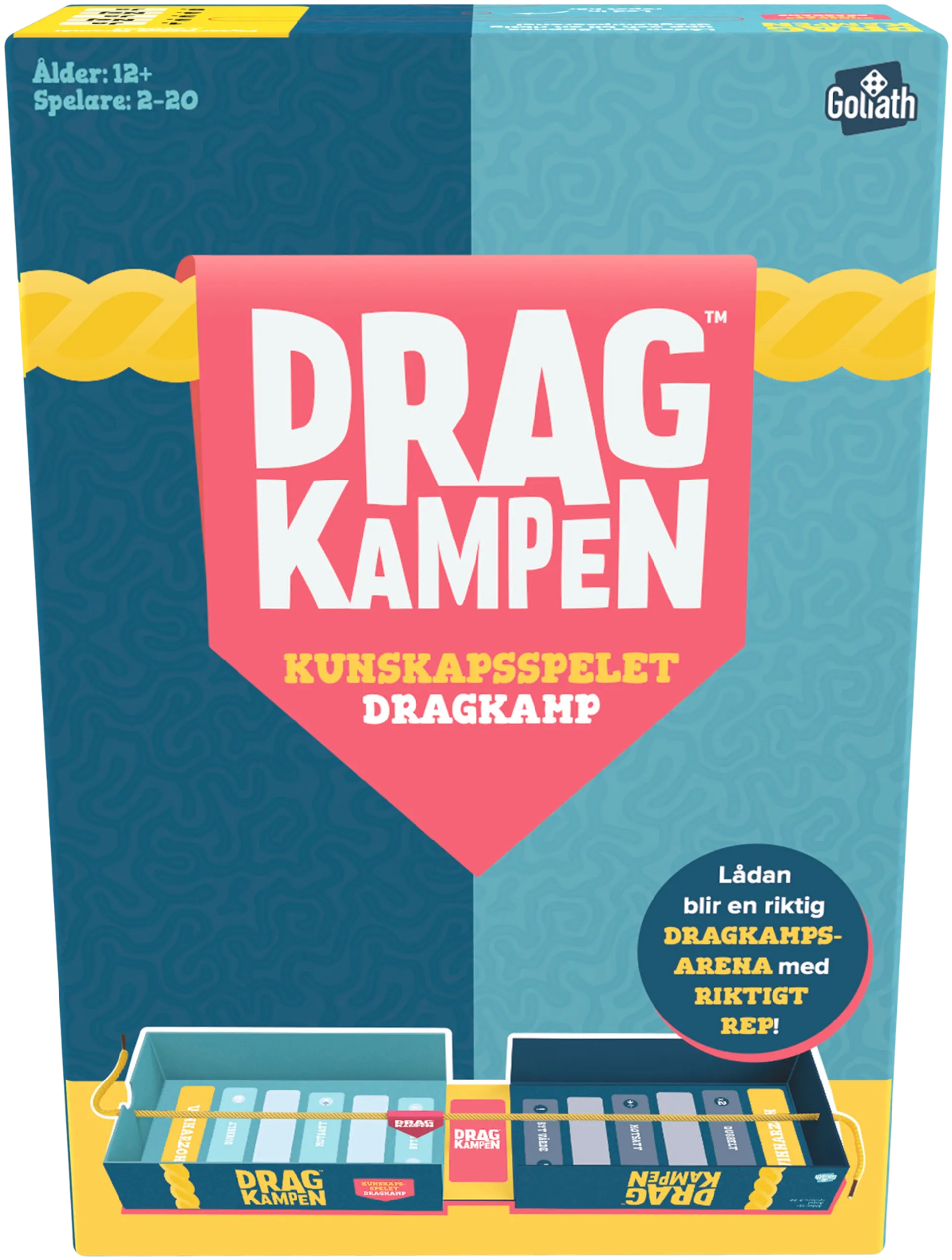 Dragkampen-Spel - 2