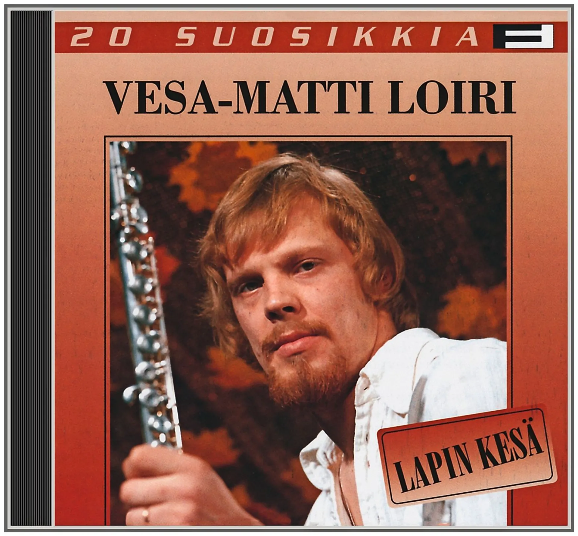 CD Vesa-Matti Loiri: Lapin kesä - 20 suosikkia