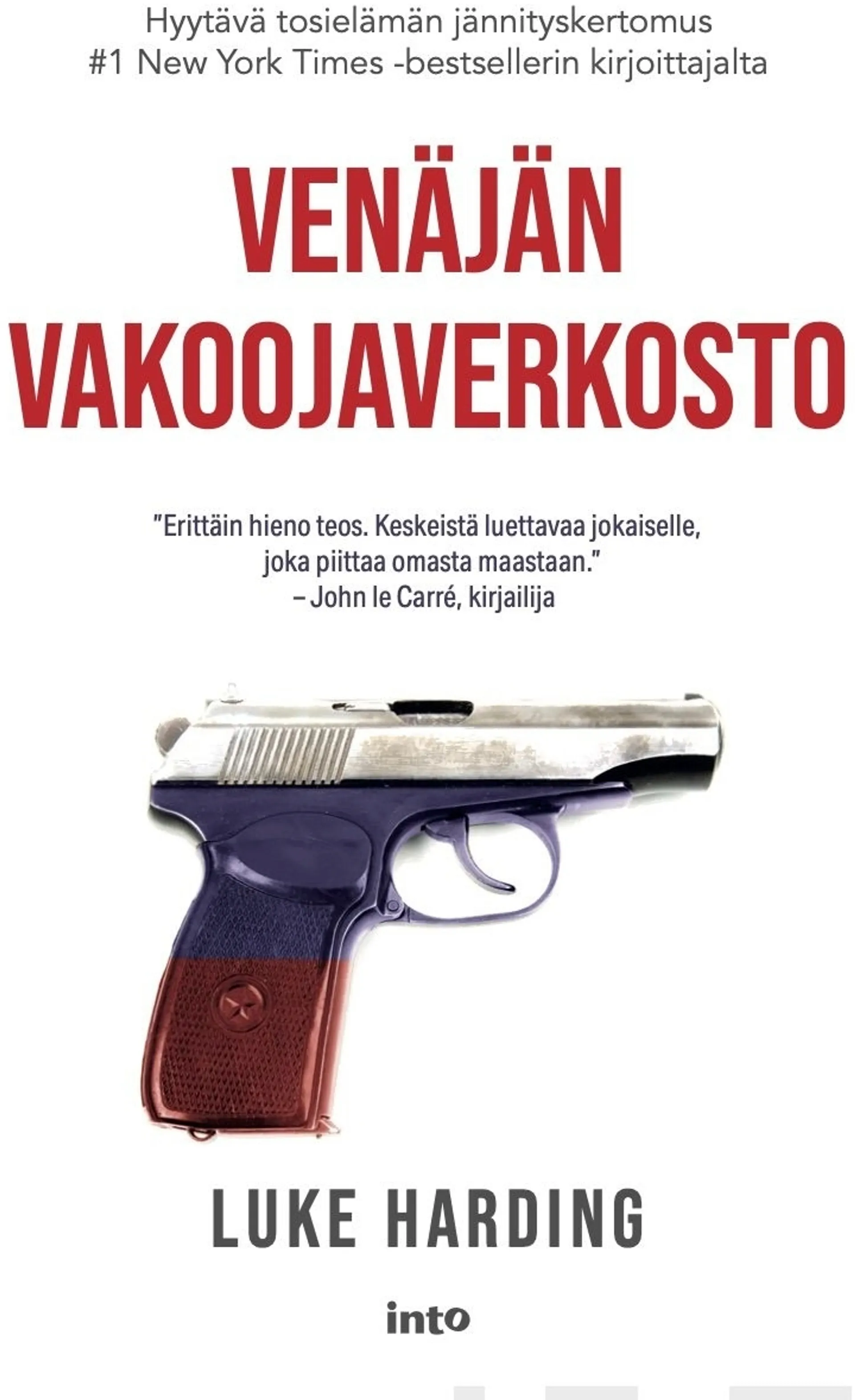 Harding, Venäjän vakoojaverkosto